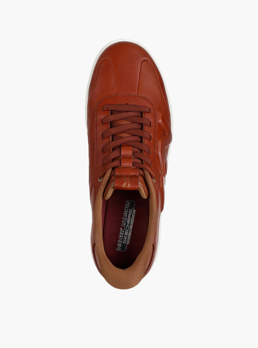 حذاء رياضي جلد منقوش سوب إير سينك للرجال من سكيتشيرز-men-shoes-sneakers-image-2