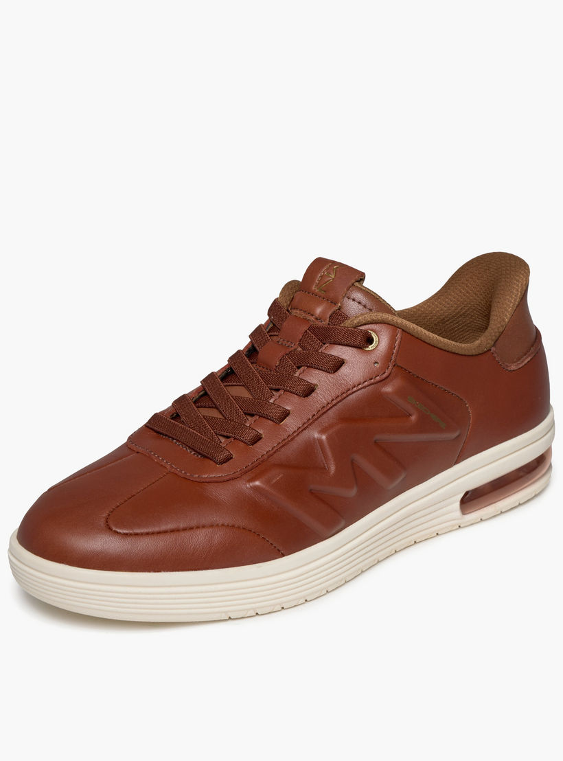 حذاء رياضي جلد منقوش سوب إير سينك للرجال من سكيتشيرز-men-shoes-sneakers-image-3