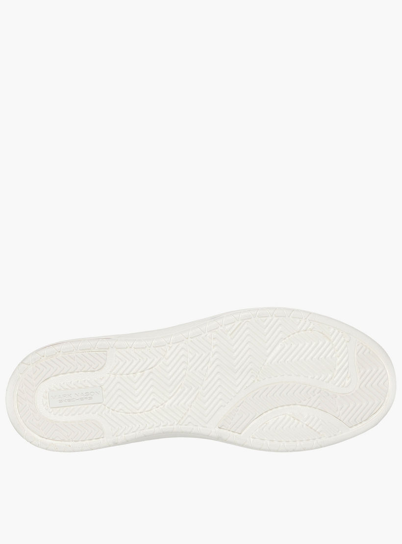 حذاء رياضي جلد منقوش سوب إير سينك للرجال من سكيتشيرز-men-shoes-sneakers-image-4