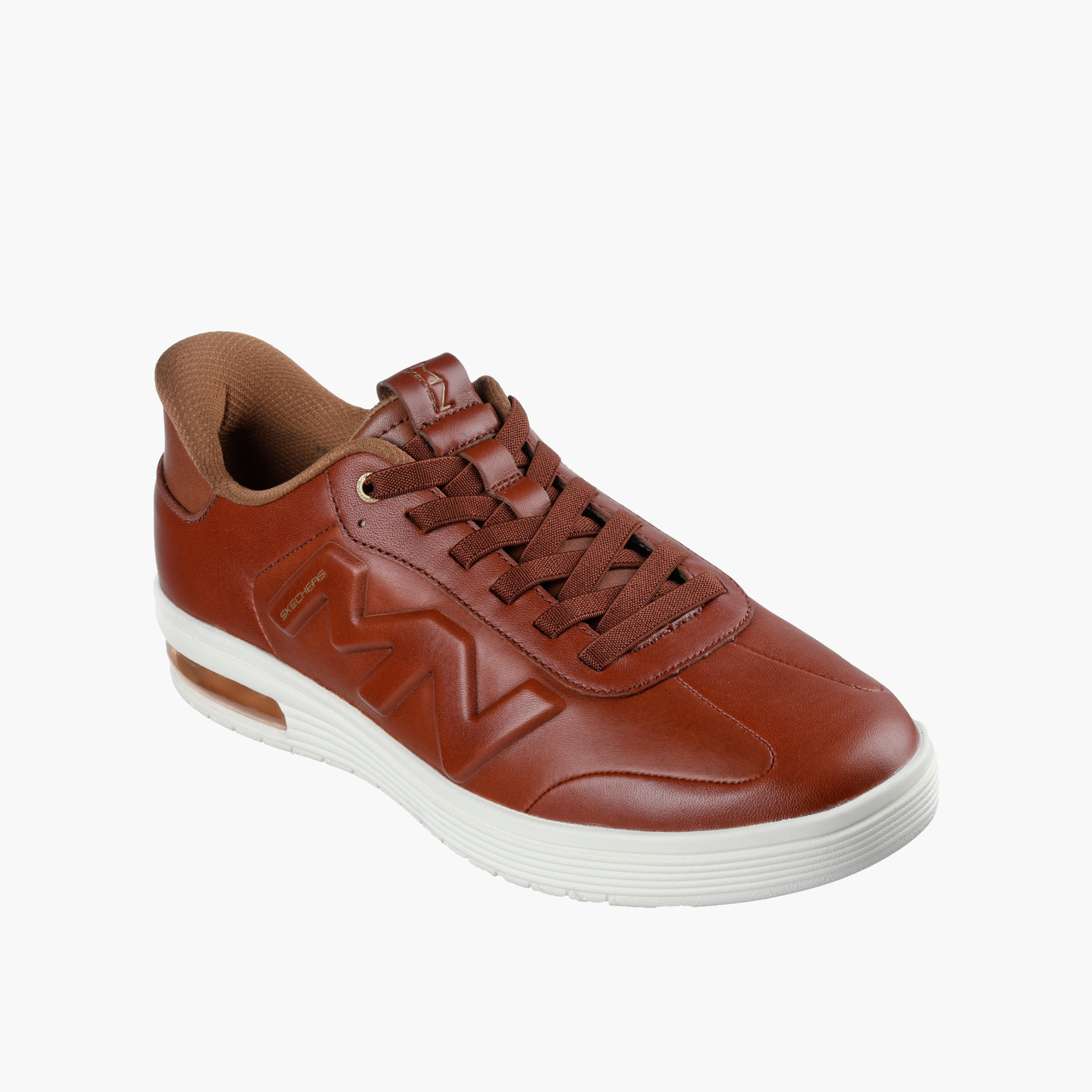 حذاء رياضي جلد منقوش سوب إير سينك للرجال من سكيتشيرز-men-shoes-sneakers-image-5