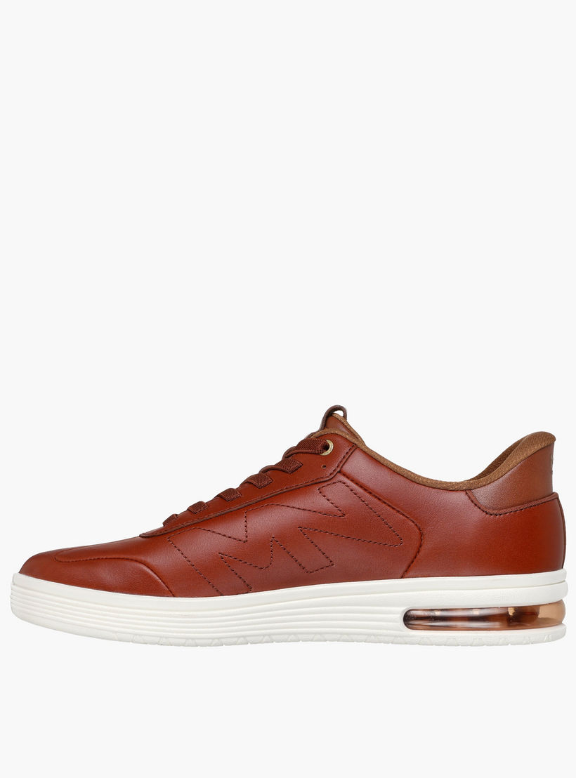 حذاء رياضي جلد منقوش سوب إير سينك للرجال من سكيتشيرز-men-shoes-sneakers-image-6