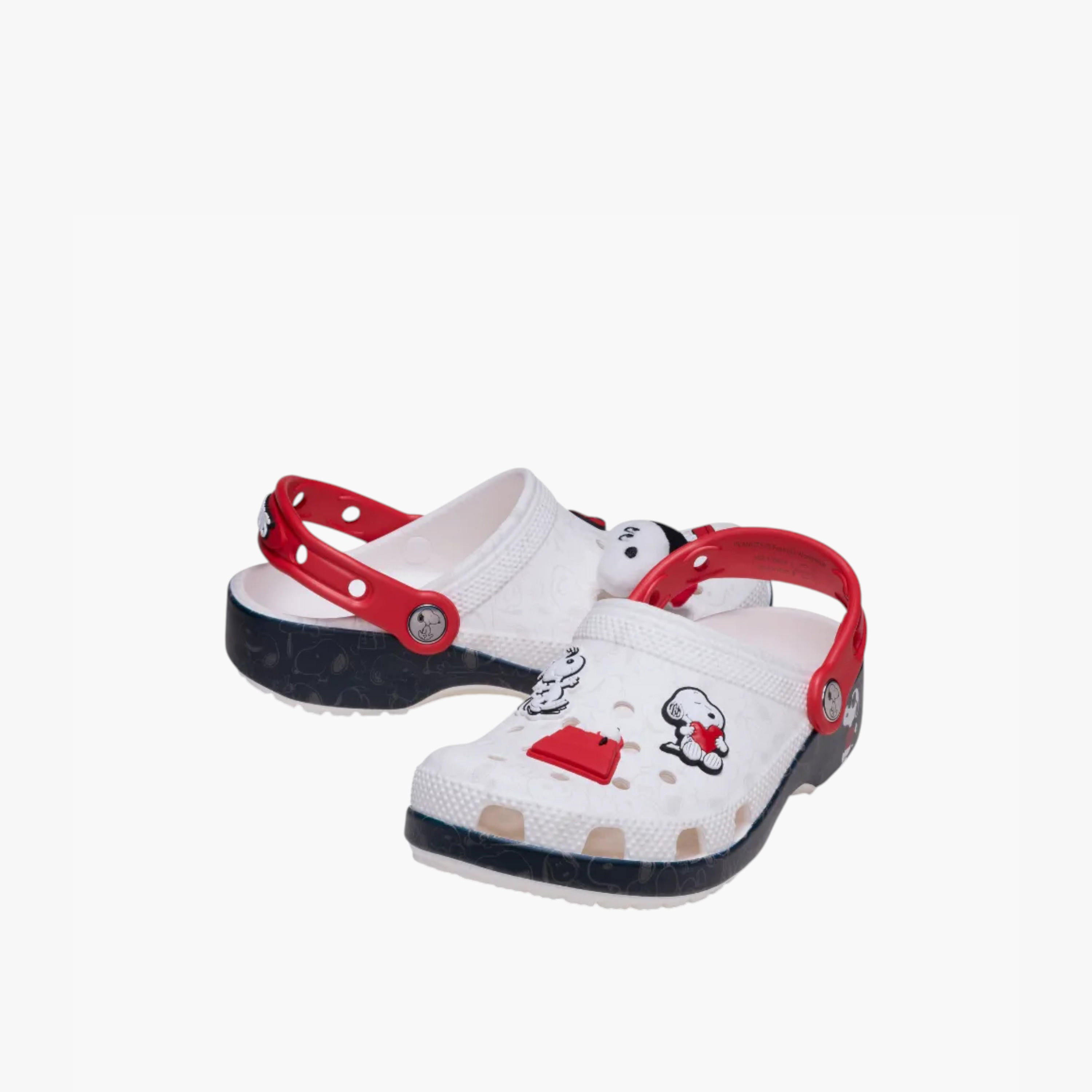 صندل بتصميم بيناتس جيبيتز بكعب سميك وحزام خلفي للأطفال من كروكس - 211126-90H-girls-shoes-sandals-image-3