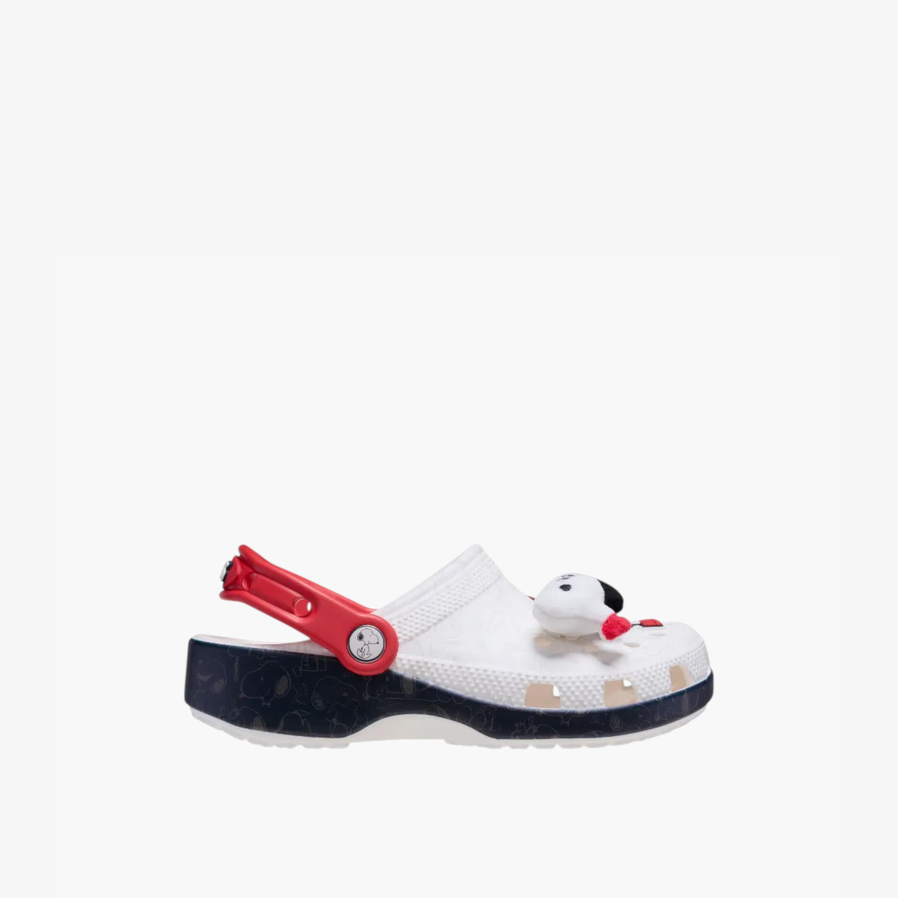 صندل بتصميم بيناتس جيبيتز بكعب سميك وحزام خلفي للأطفال من كروكس - 211126-90H-girls-shoes-sandals-image-4