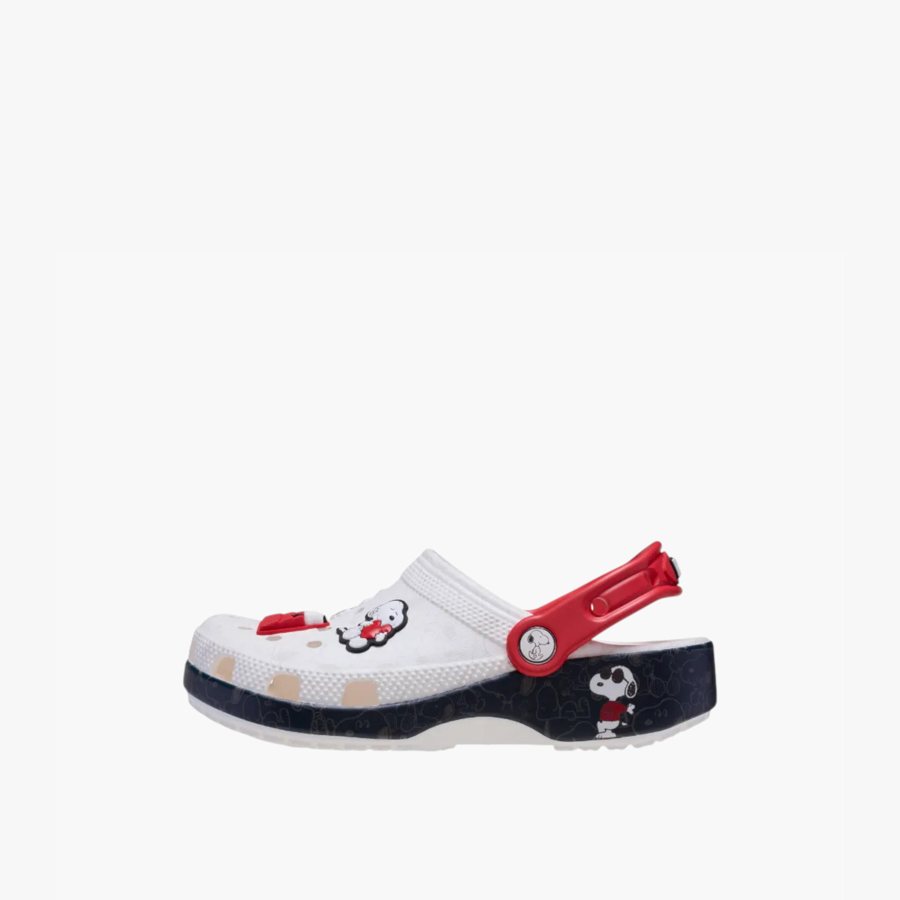 صندل بتصميم بيناتس جيبيتز بكعب سميك وحزام خلفي للأطفال من كروكس - 211126-90H-girls-shoes-sandals-image-5