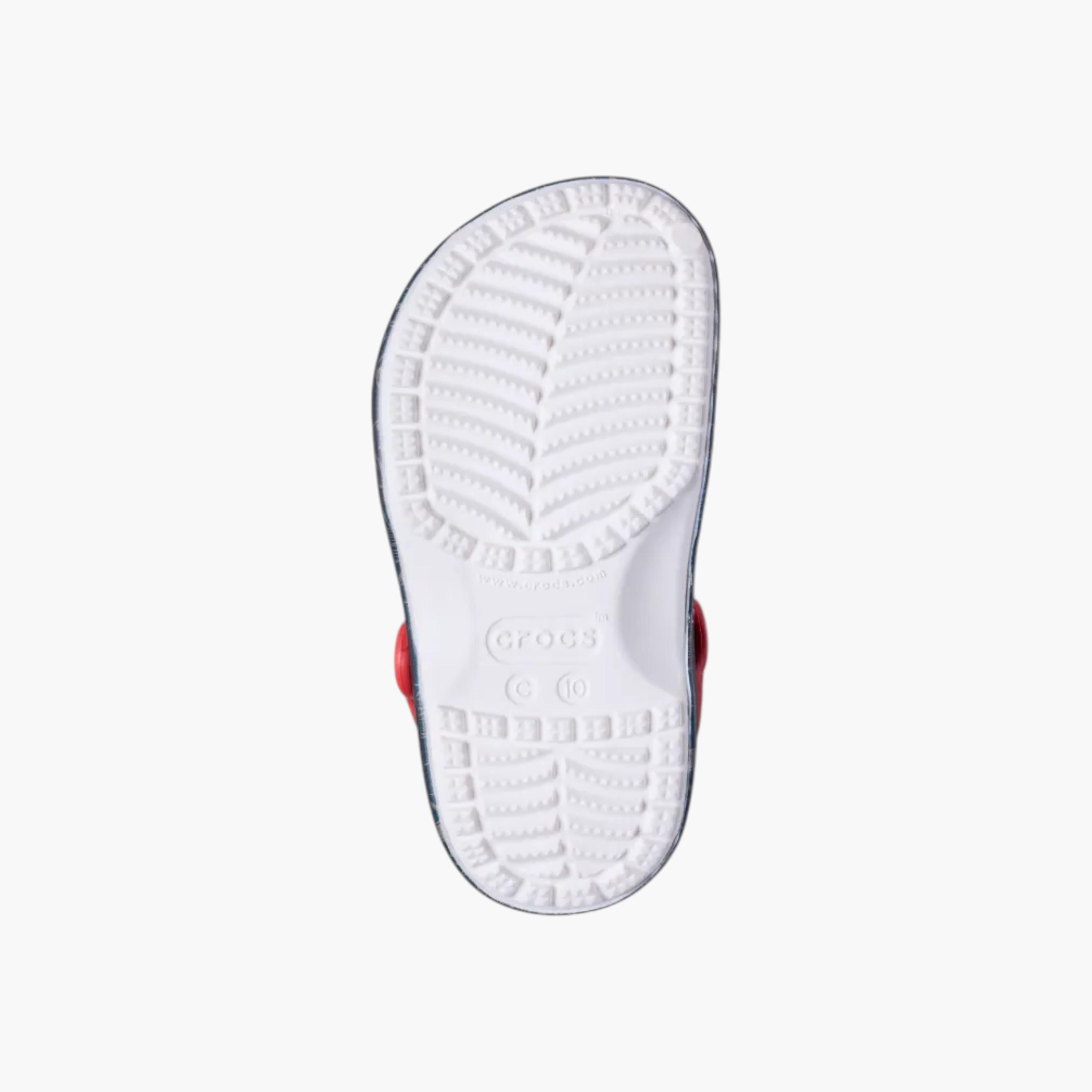 صندل بتصميم بيناتس جيبيتز بكعب سميك وحزام خلفي للأطفال من كروكس - 211126-90H-girls-shoes-sandals-image-7