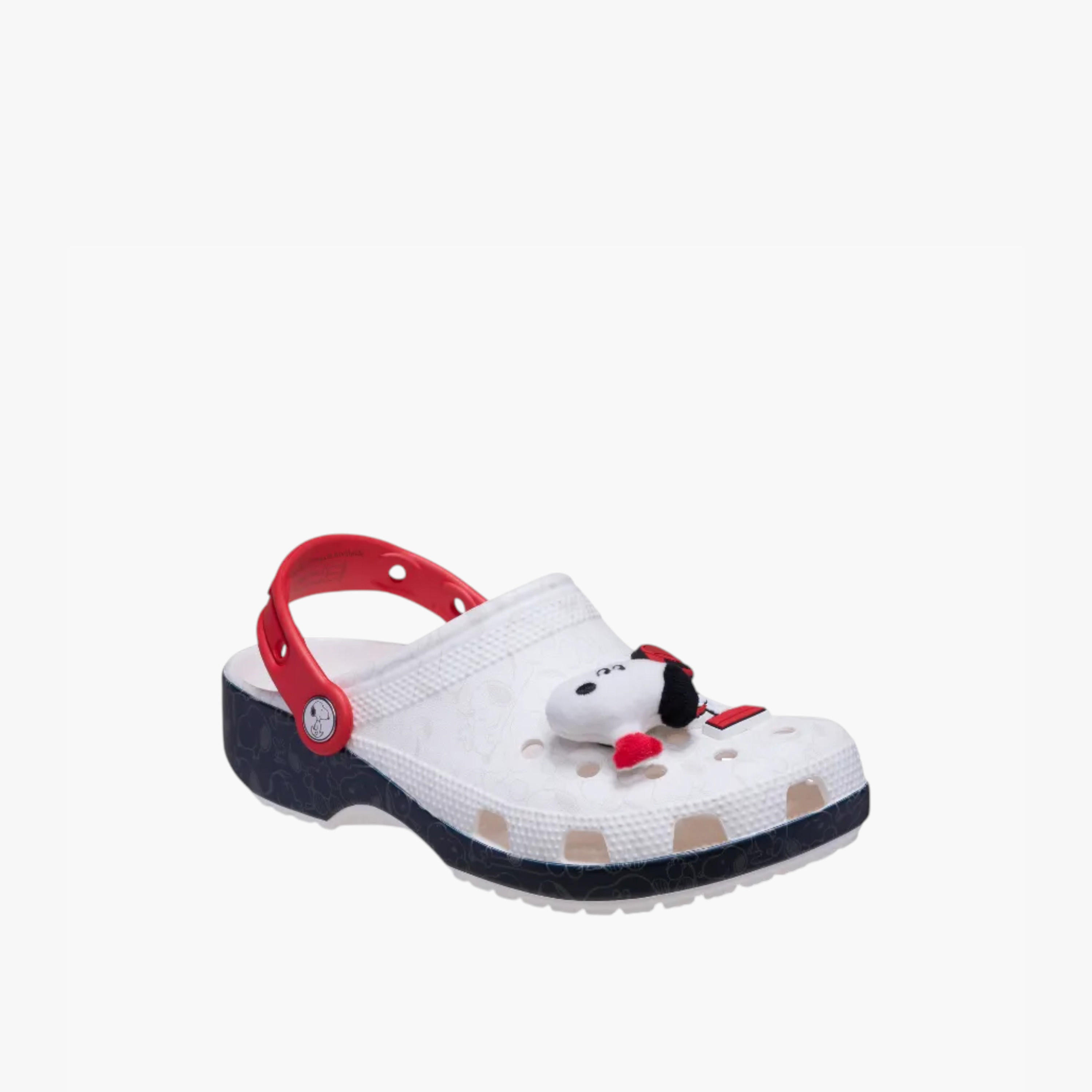 صندل بتصميم بيناتس جيبيتز بكعب سميك وحزام خلفي للأطفال من كروكس - 211126-90H-girls-shoes-sandals-image-2
