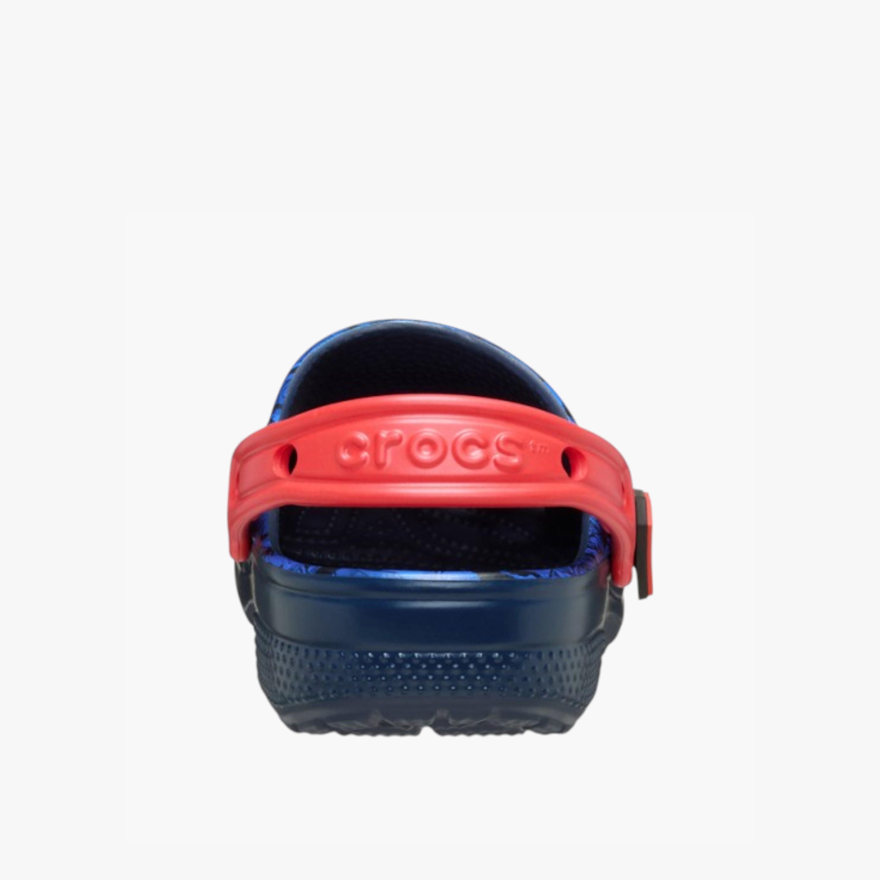 Crocs Boys' Superman Classic Clogs with Backstrap - 211132-90H-boys-shoes-sandals-image-6
