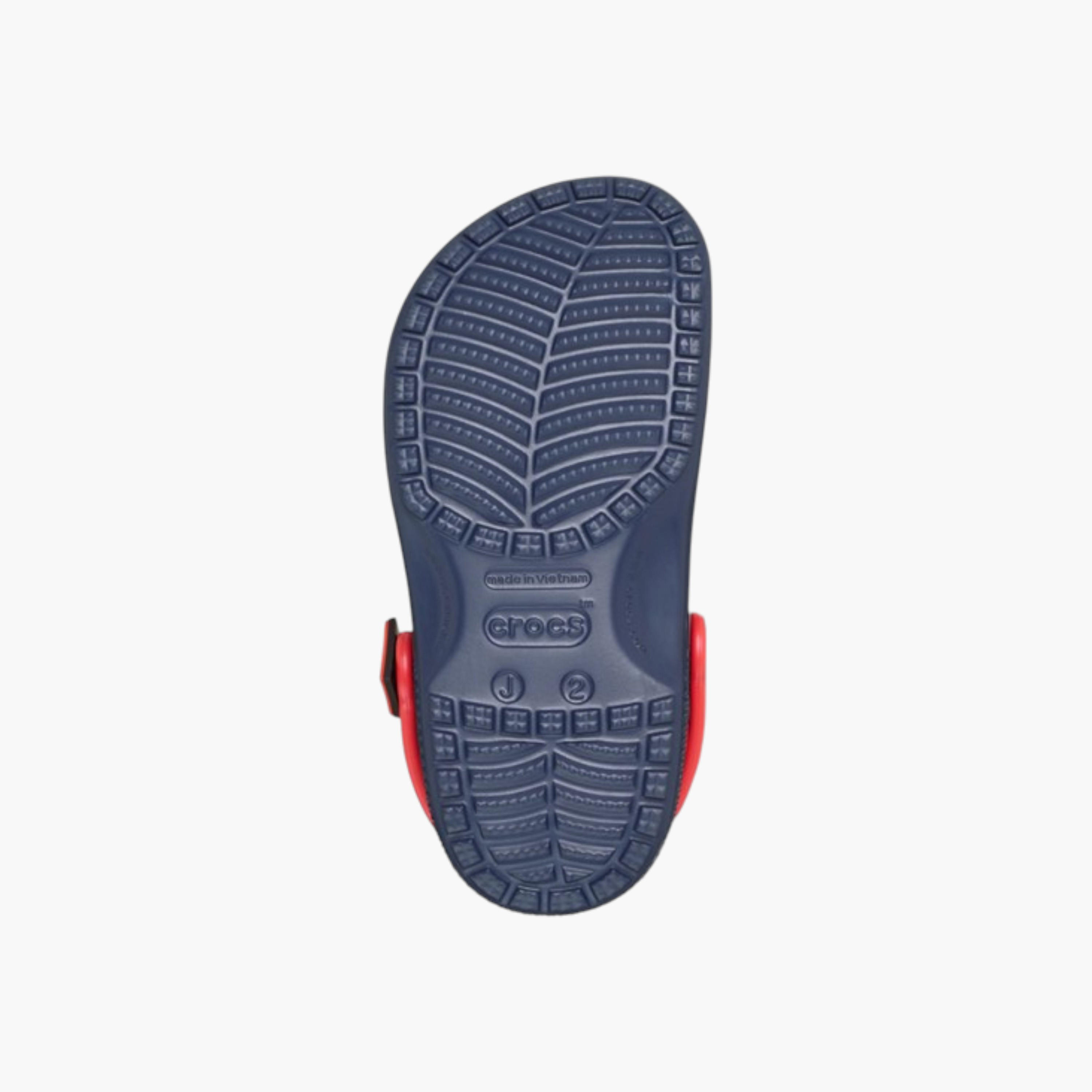 Crocs Boys' Superman Classic Clogs with Backstrap - 211132-90H-boys-shoes-sandals-image-7