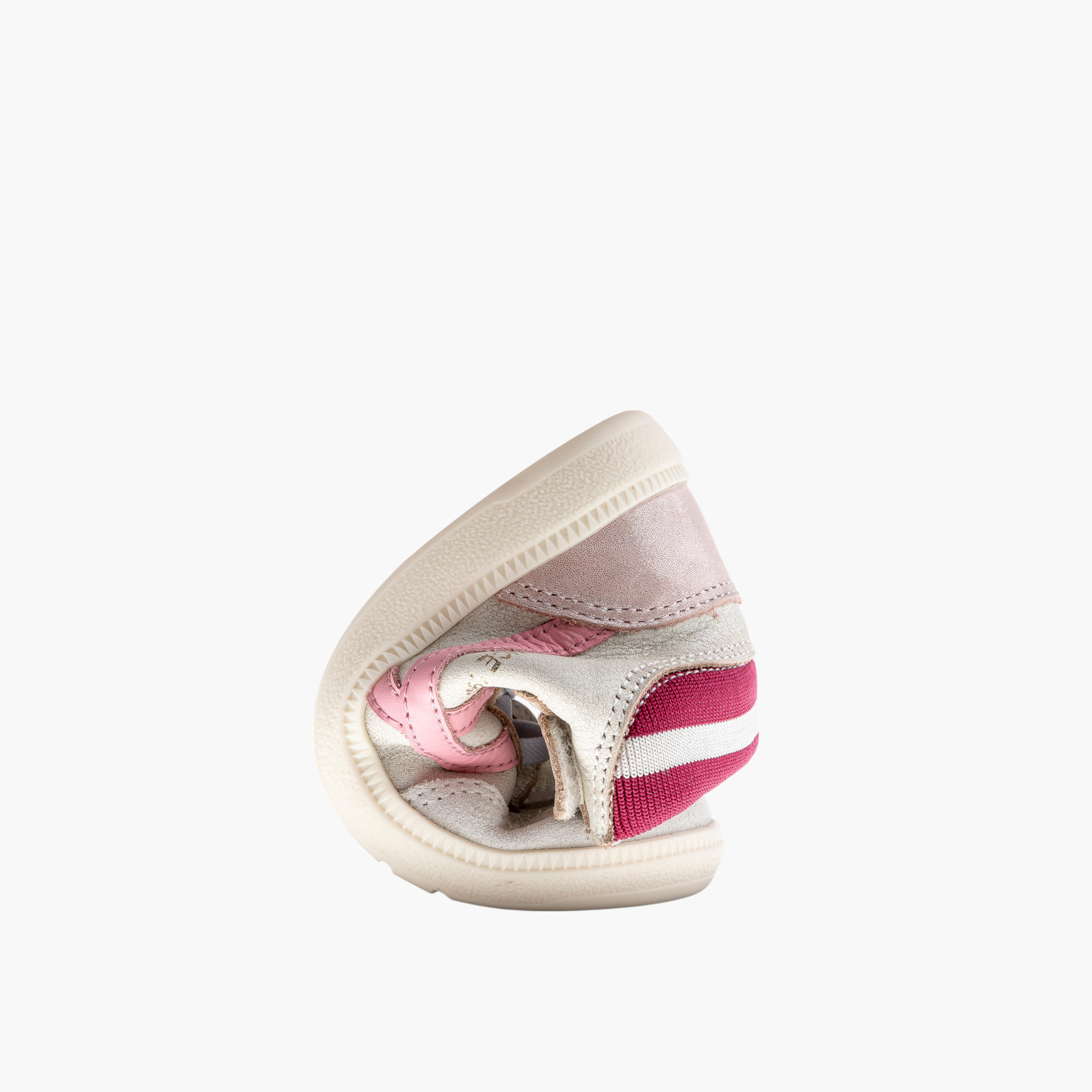 Pablosky Girls' High Top Sneakers with Hook and Loop Closure - 211137-baby-girls-shoes-closedshoes-image-5