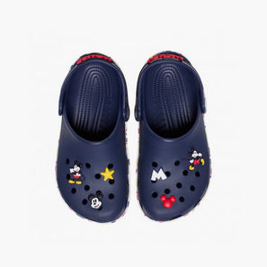 Crocs Kids Mickey Mouse Crocband Backstrap Clogs-boys-shoes-image-1