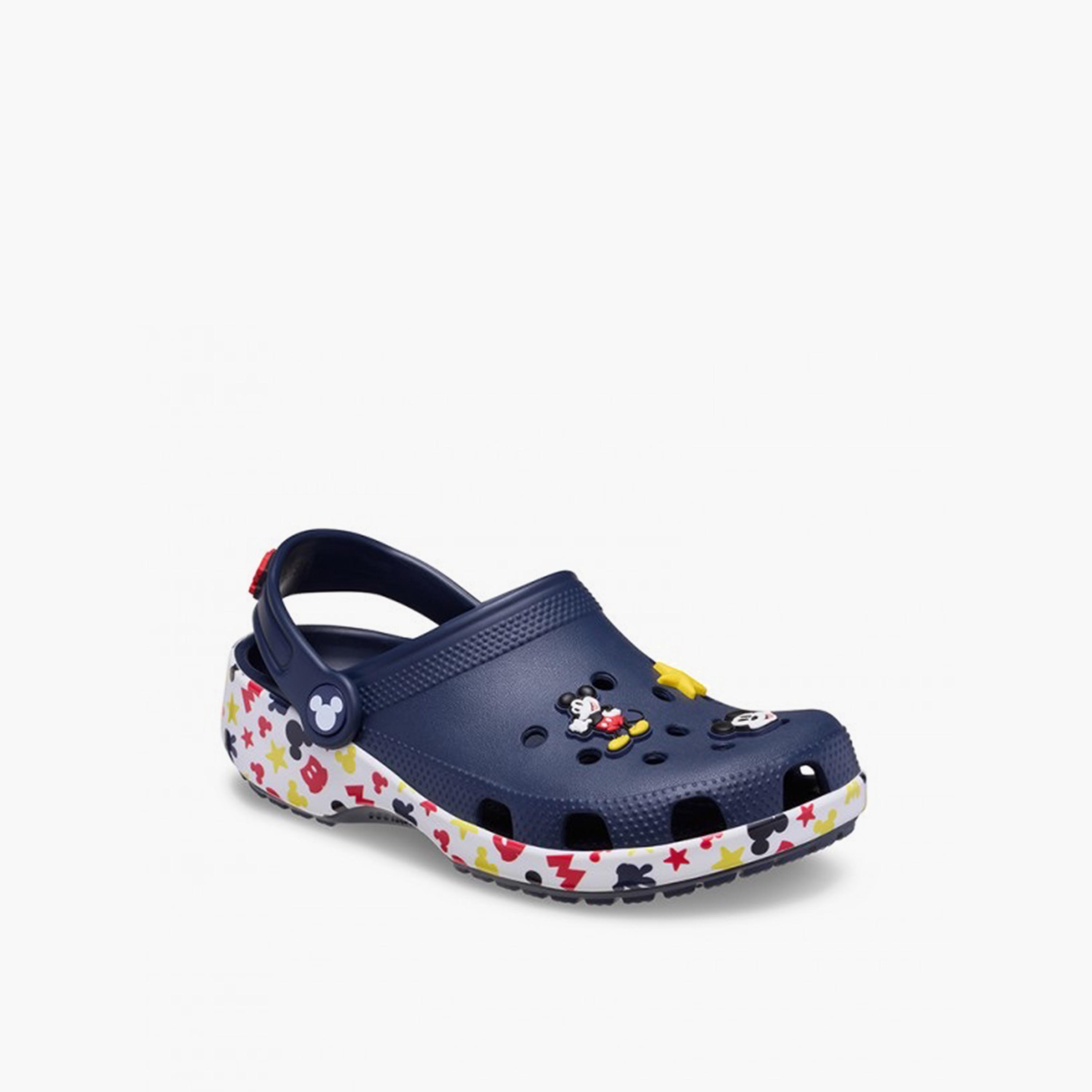 Crocs Kids Mickey Mouse Crocband Backstrap Clogs-girls-shoes-sandals-image-2