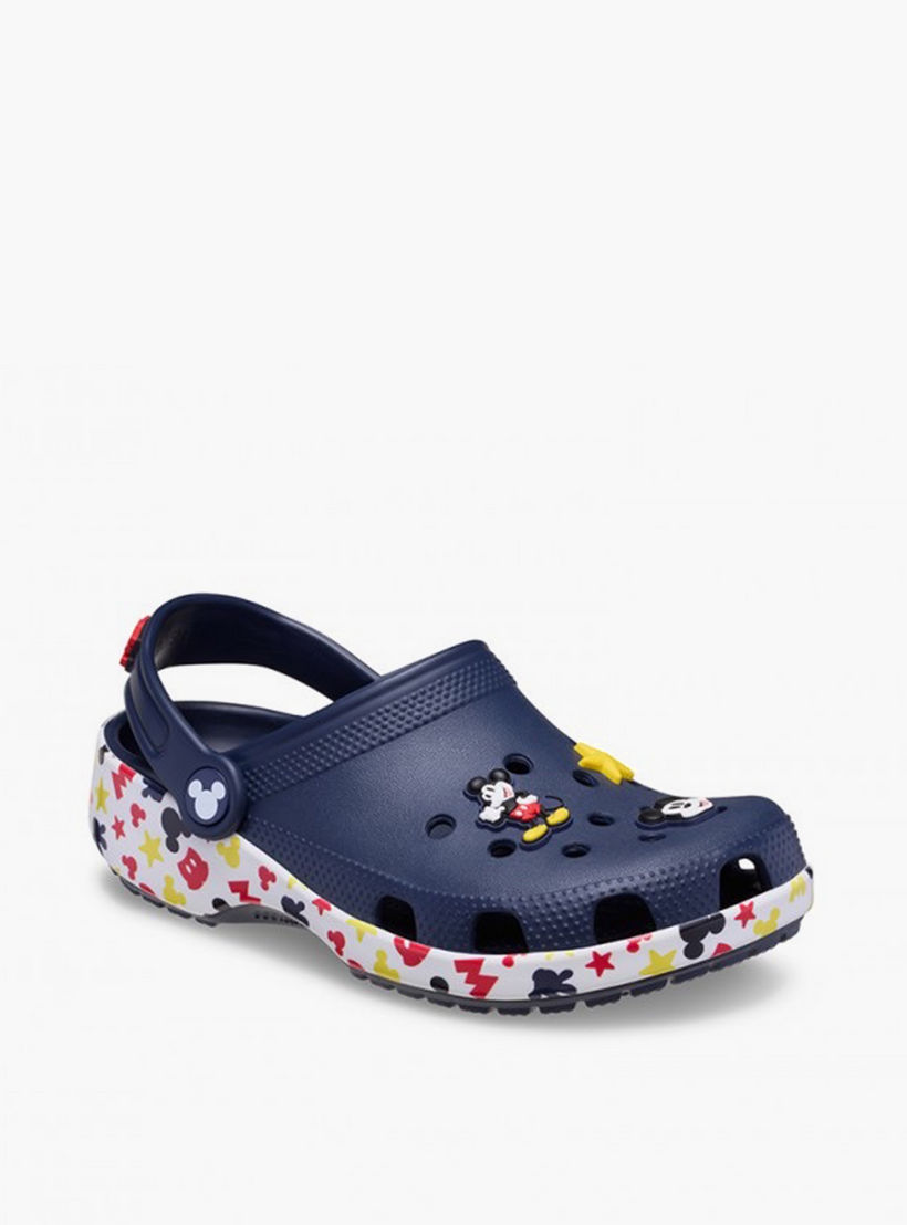 Crocs Kids Mickey Mouse Crocband Backstrap Clogs-girls-shoes-sandals-image-2