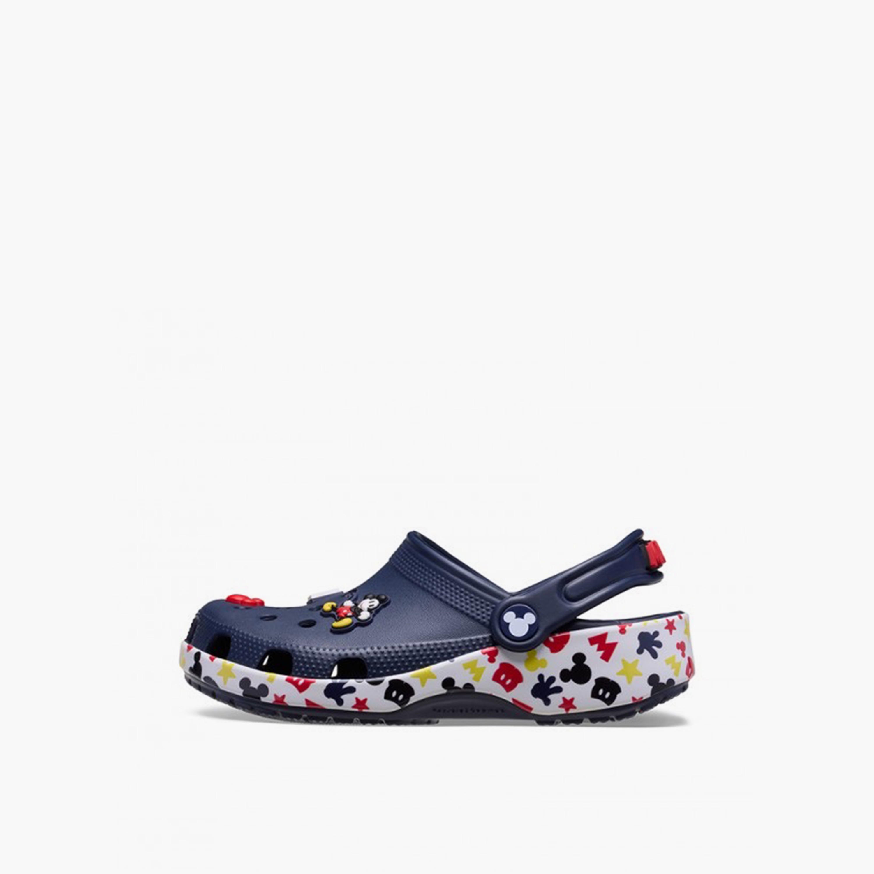 Crocs Kids Mickey Mouse Crocband Backstrap Clogs-girls-shoes-sandals-image-3