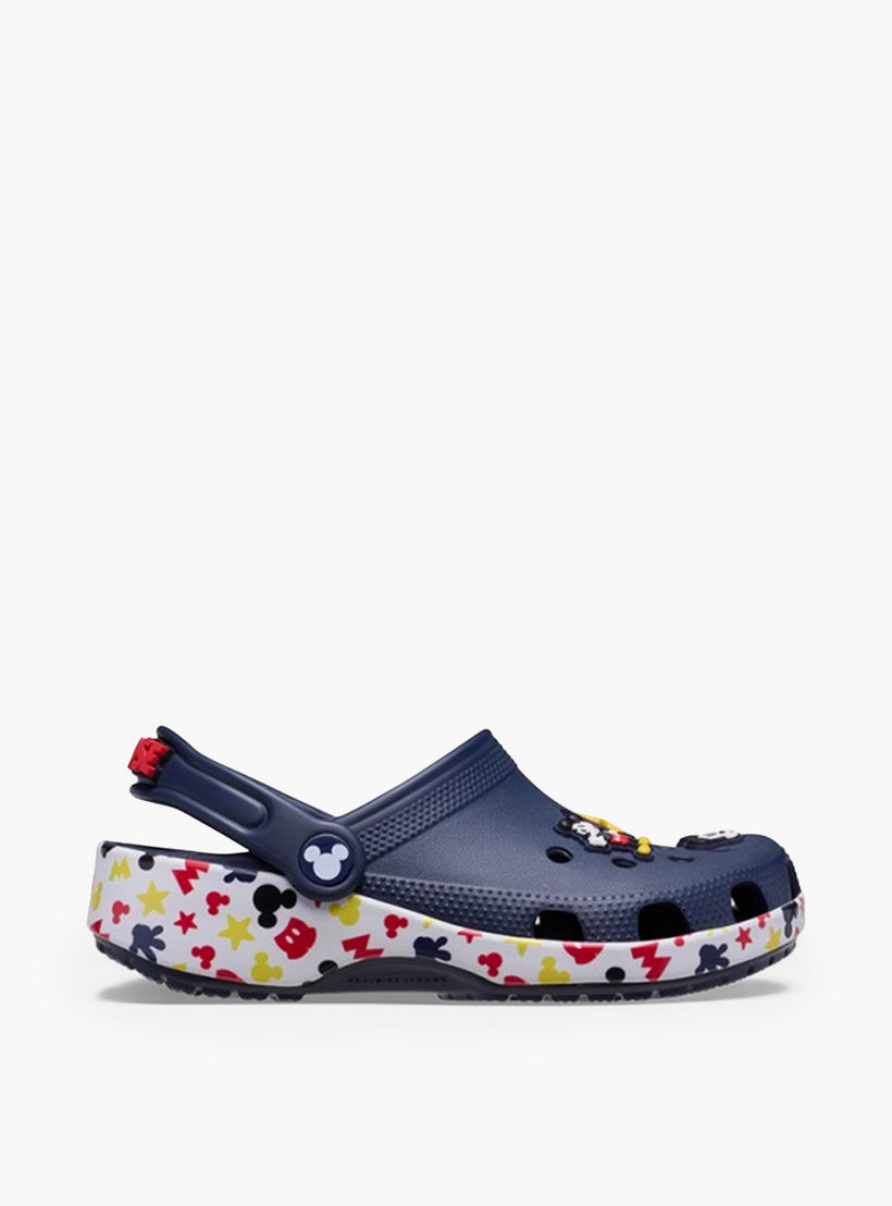 Crocs Kids Mickey Mouse Crocband Backstrap Clogs-girls-shoes-sandals-image-4