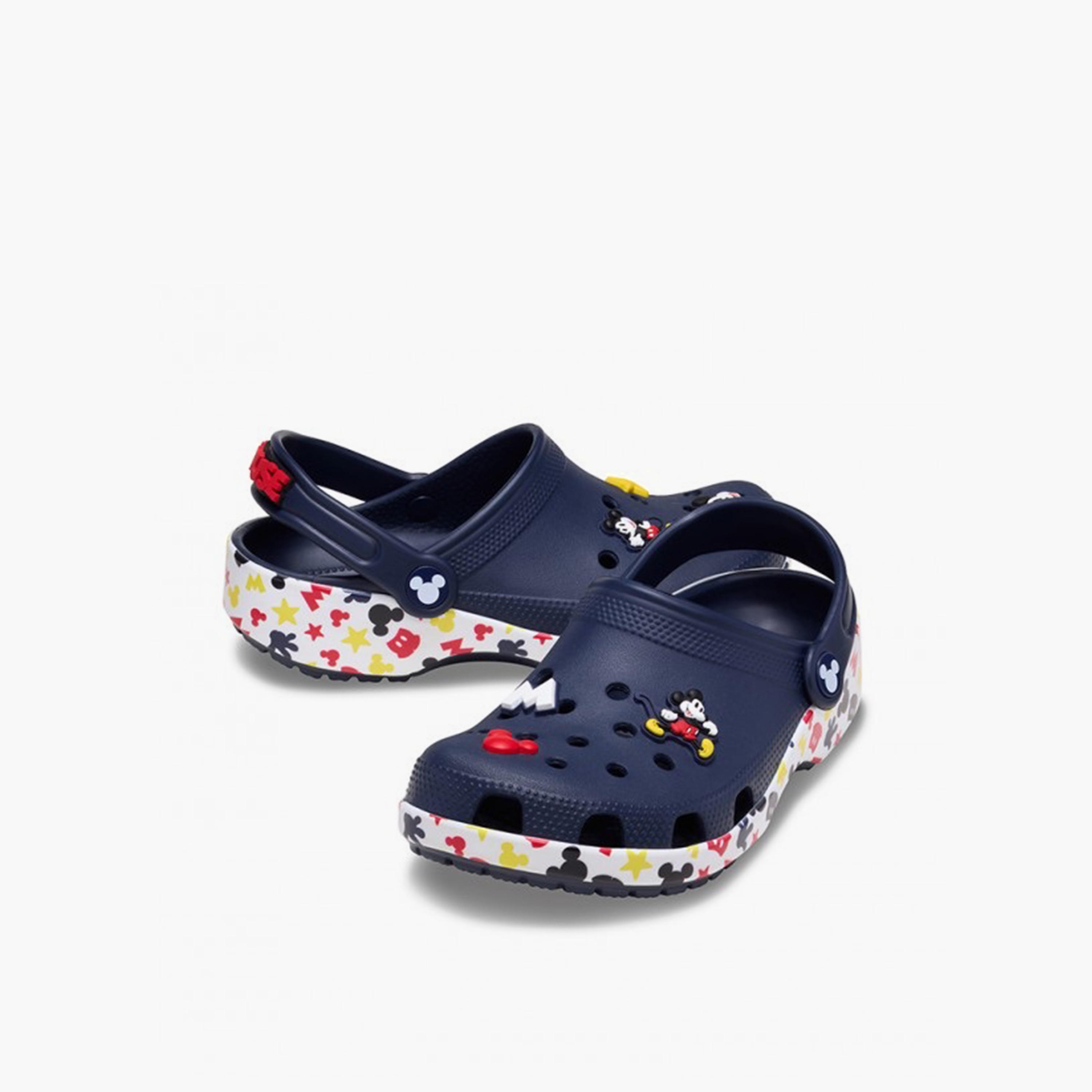 Crocs Kids Mickey Mouse Crocband Backstrap Clogs-girls-shoes-sandals-image-5