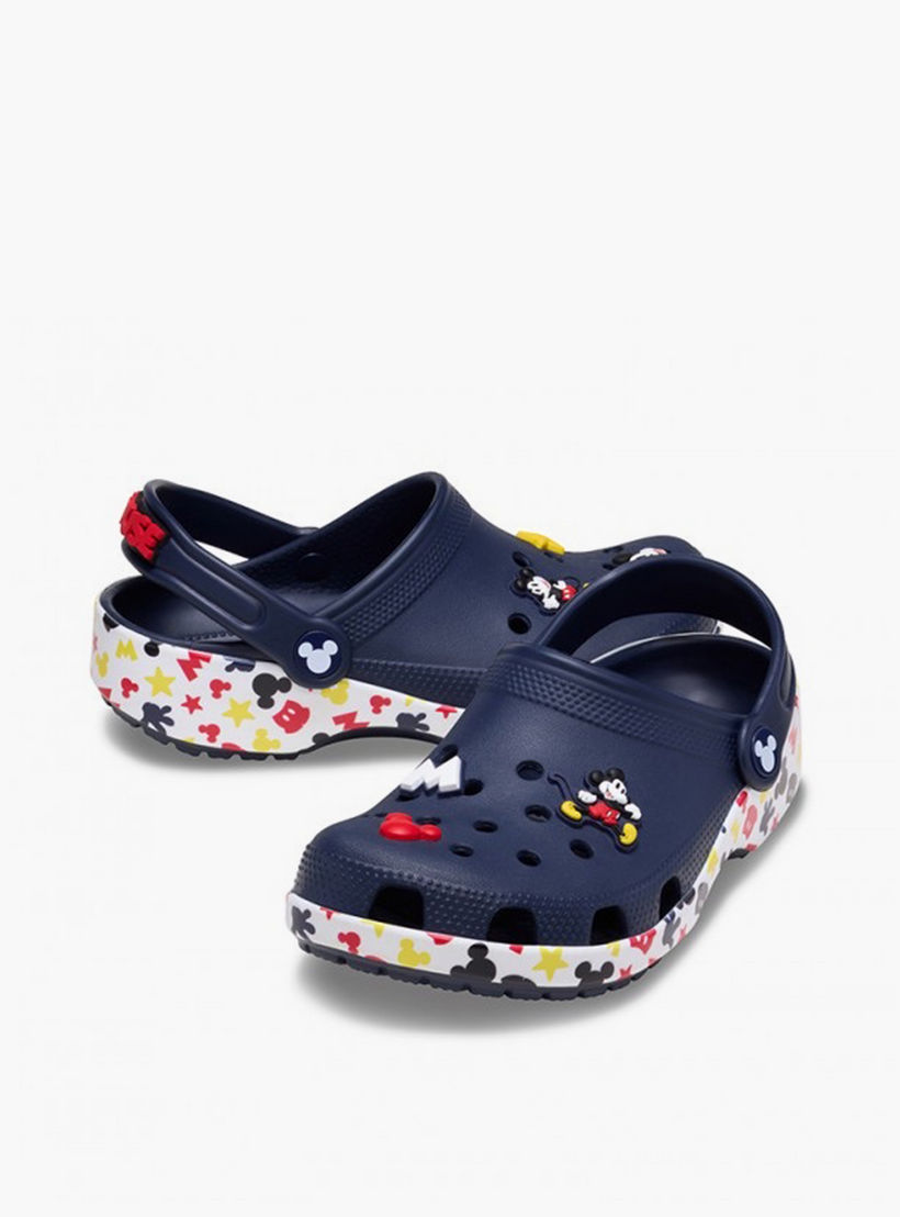 Crocs Kids Mickey Mouse Crocband Backstrap Clogs-girls-shoes-sandals-image-5