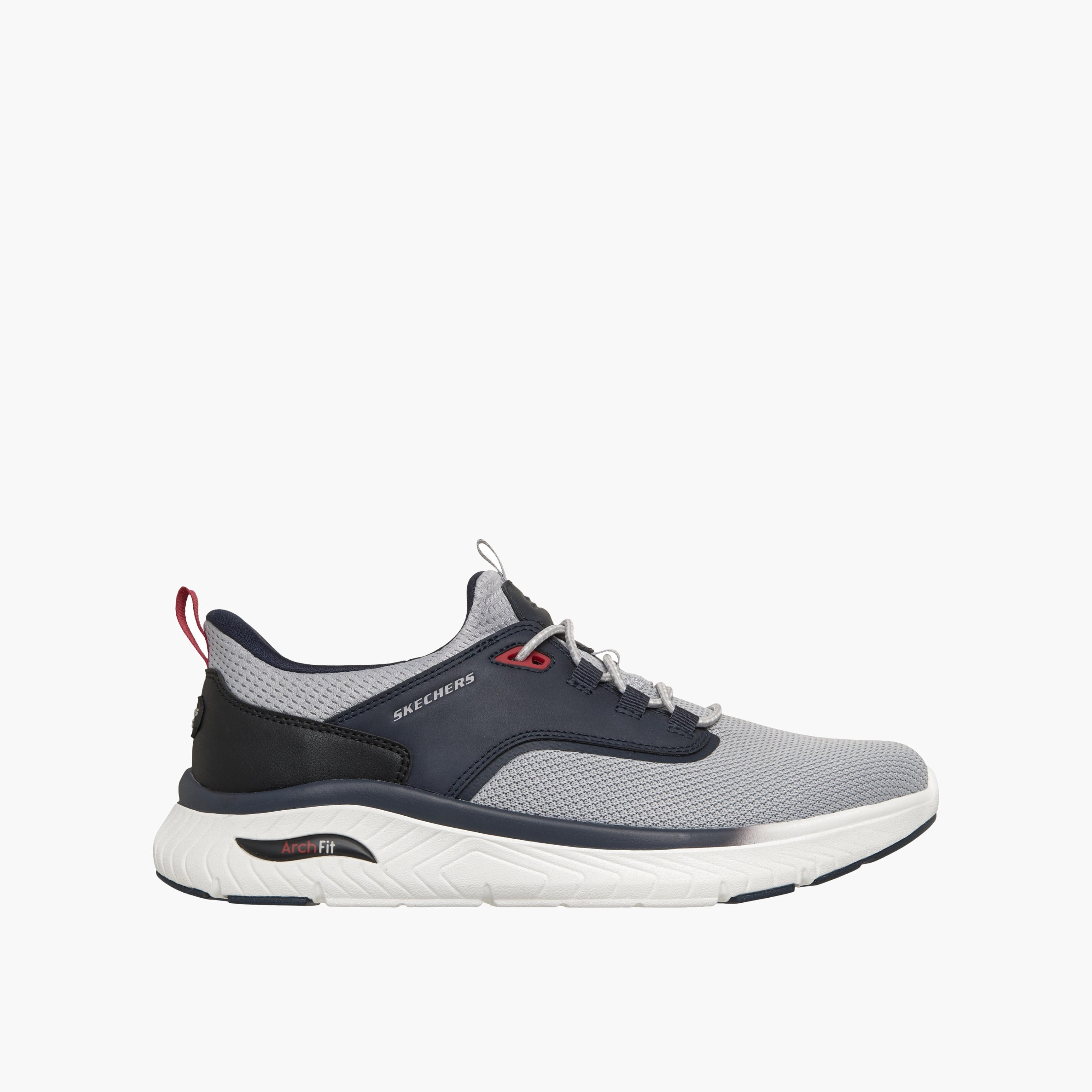 Skechers Men ARCH FIT CROSSER Slip-On Sports Shoes-men-shoes-sneakers-image-1