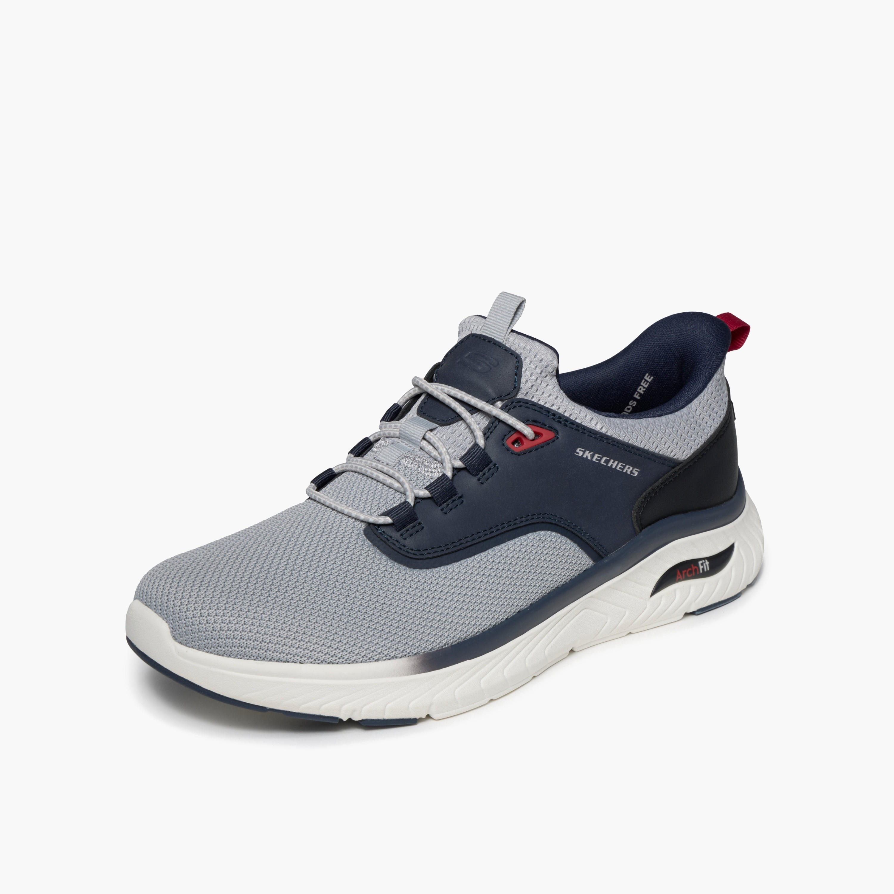 Skechers Men ARCH FIT CROSSER Slip-On Sports Shoes-men-shoes-sneakers-image-3