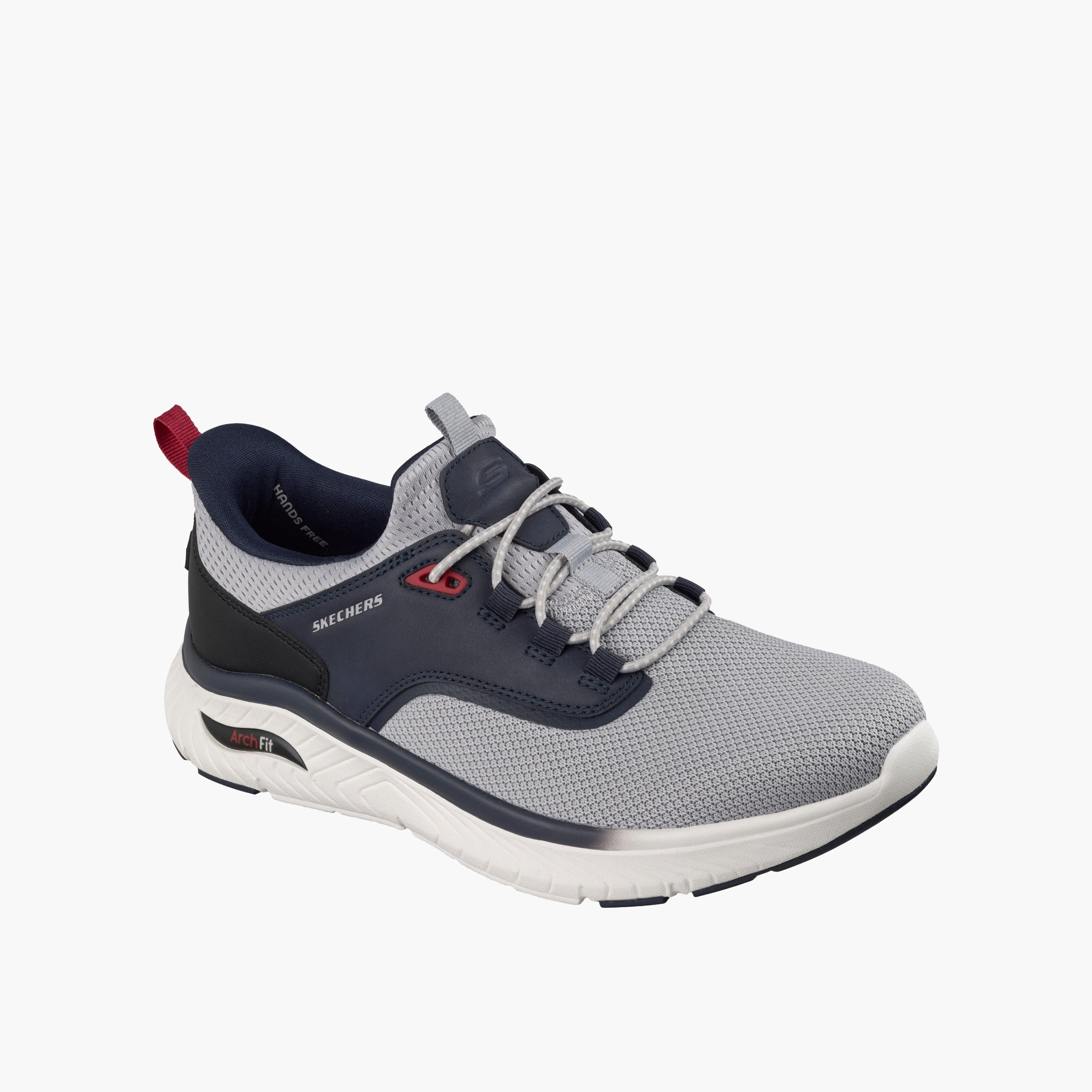 Skechers Men ARCH FIT CROSSER Slip-On Sports Shoes-men-shoes-sneakers-image-5