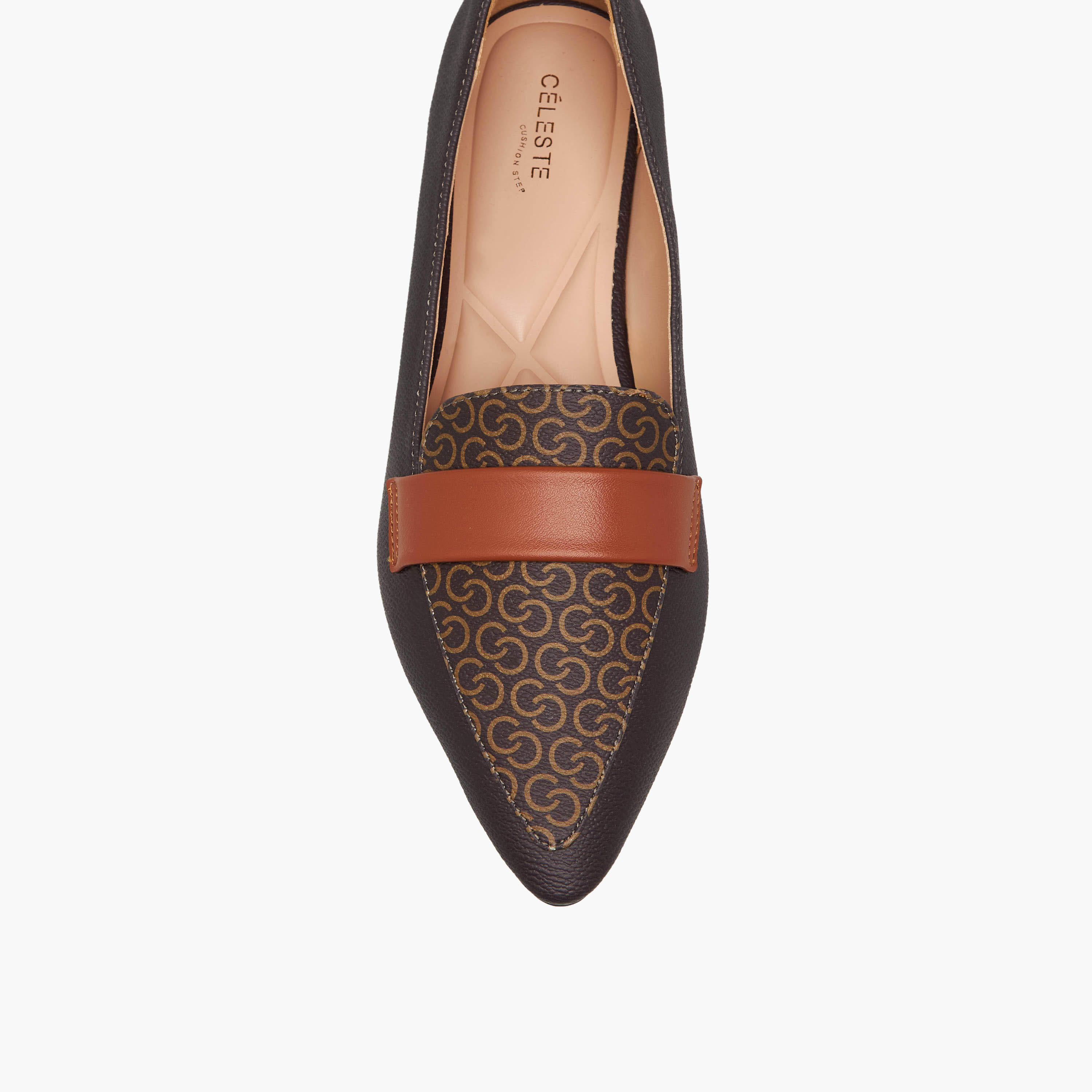 حذاء خفيف بطبعات مونوجرام للنساء من سيليست-women-shoes-loafersandmoccasins-image-4