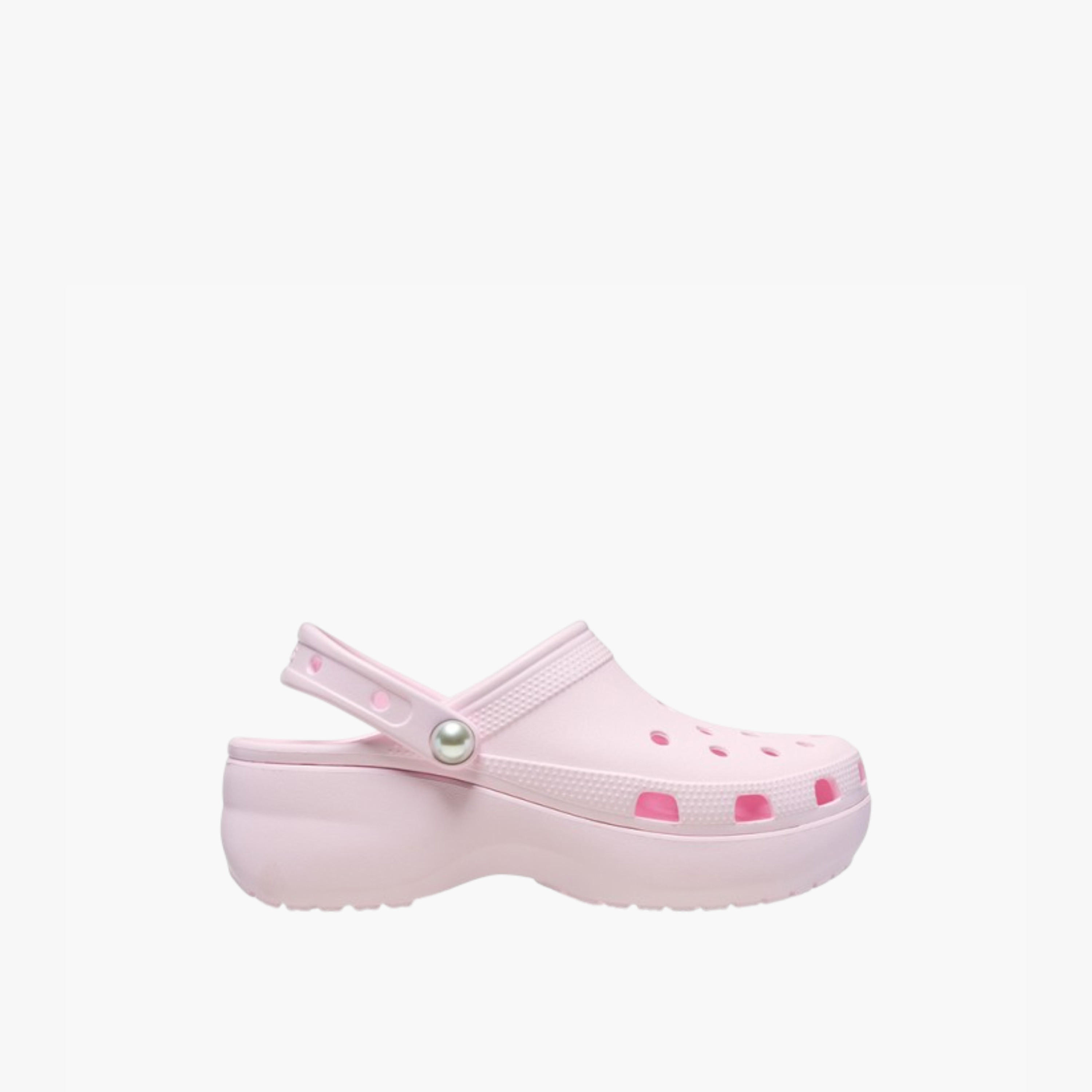 صندل بكعب سميك وحزام خلفي للنساء من كروكس - 211231-6ZW-women-shoes-sandals-heeled-image-3