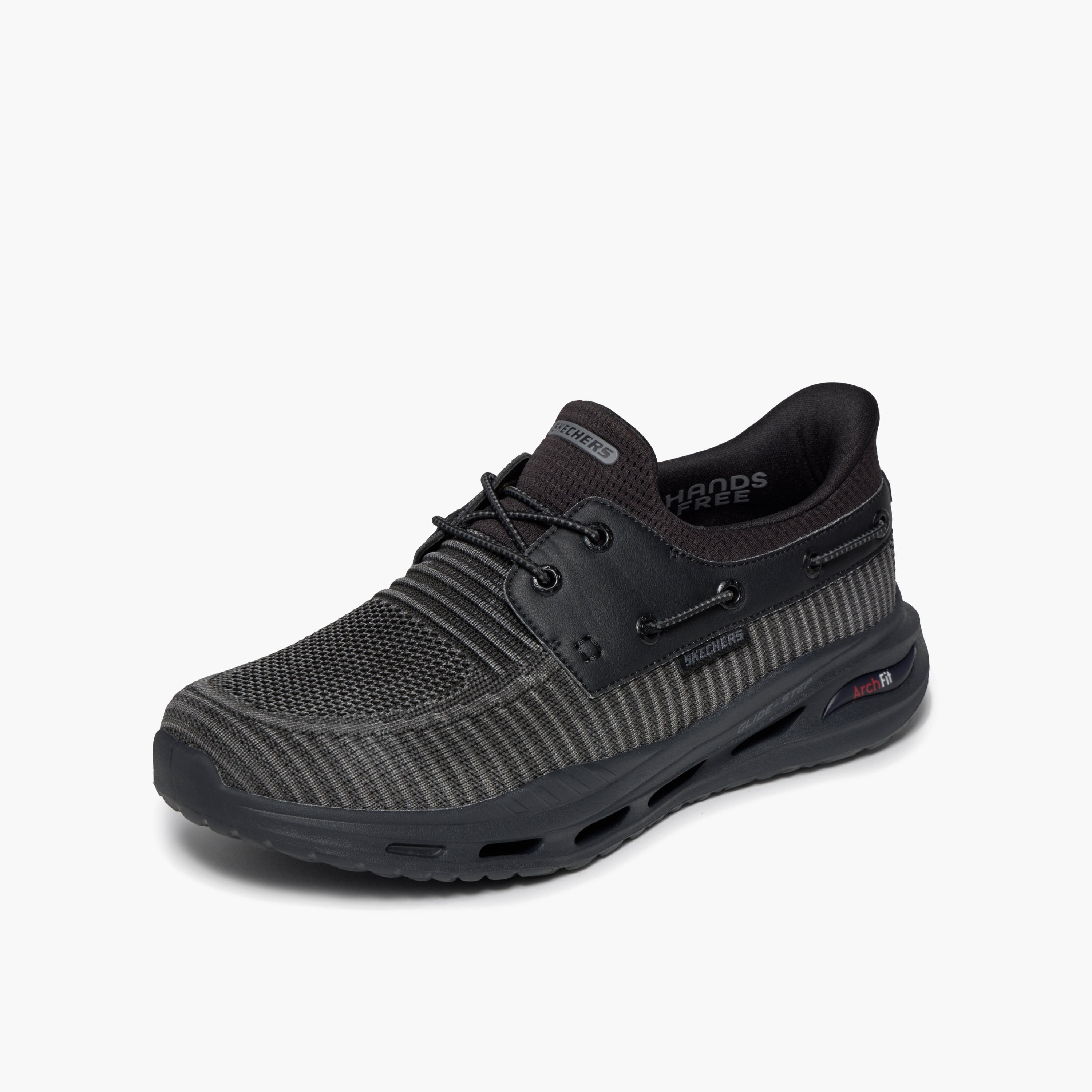 Skechers Men ARCH FIT ORVAN Slip-On Sports Shoes-men-shoes-sneakers-image-3