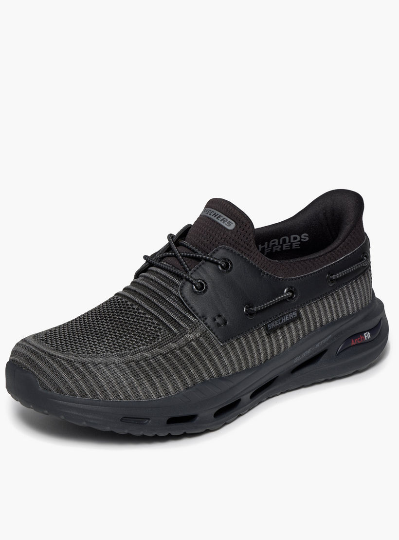 Skechers Men ARCH FIT ORVAN Slip-On Sports Shoes-men-shoes-sneakers-image-3