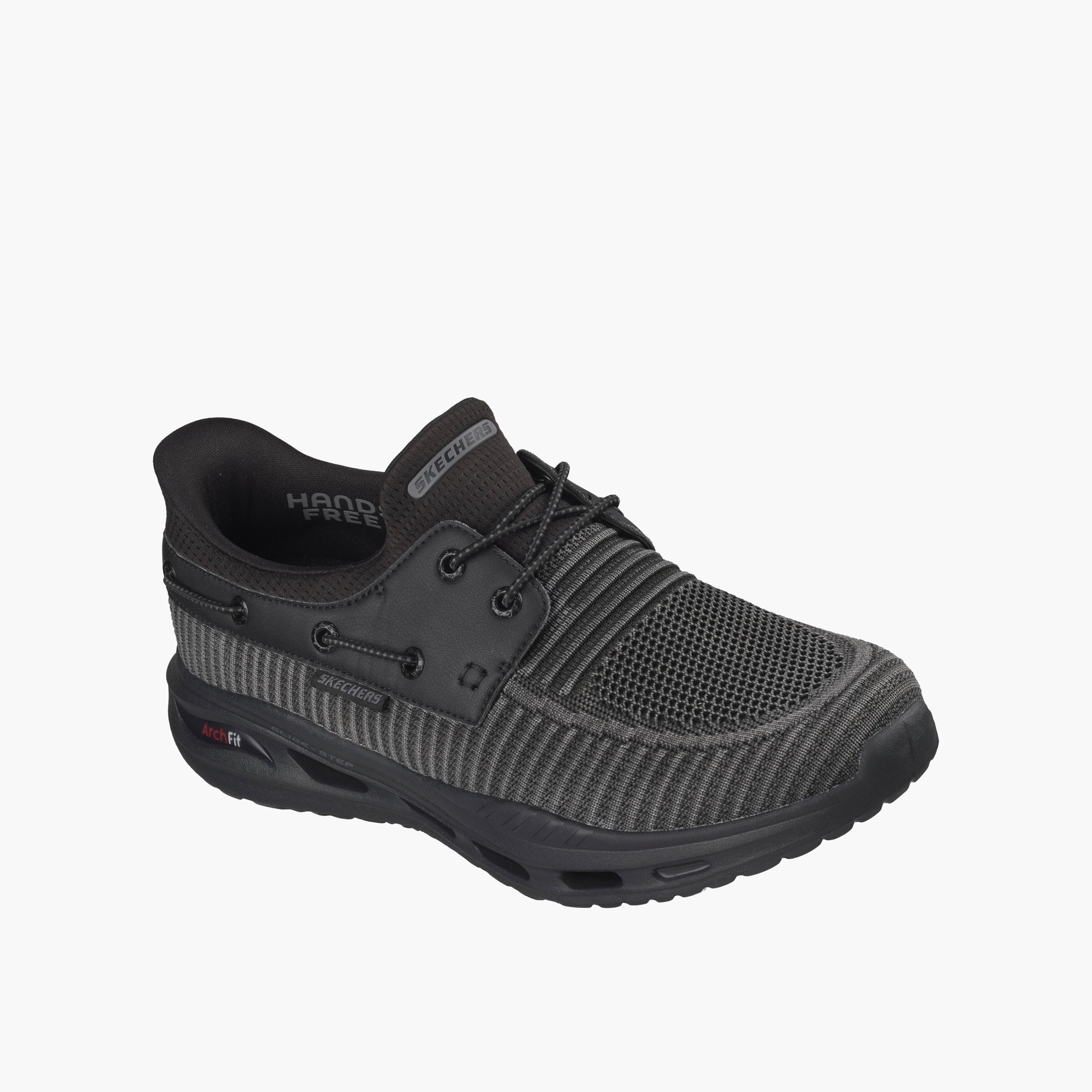 Skechers Men ARCH FIT ORVAN Slip-On Sports Shoes-men-shoes-sneakers-image-5
