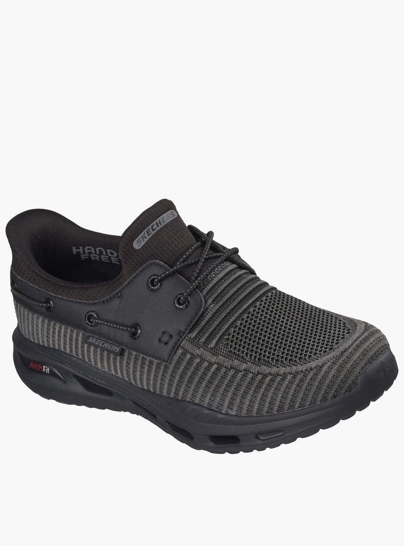 Skechers Men ARCH FIT ORVAN Slip-On Sports Shoes-men-shoes-sneakers-image-5