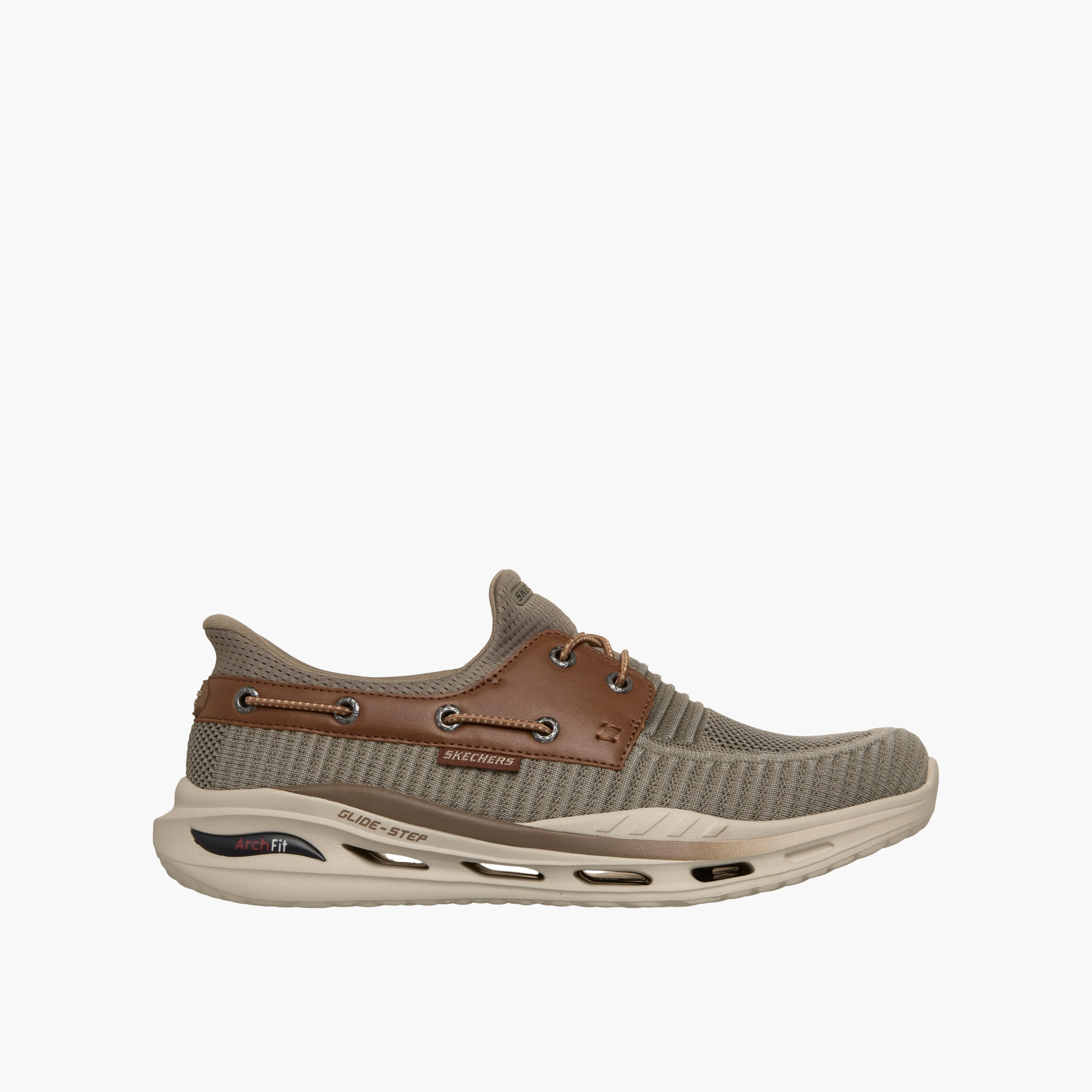 Skechers Men ARCH FIT ORVAN Slip-On Sports Shoes-sports-men-shoes-image-1