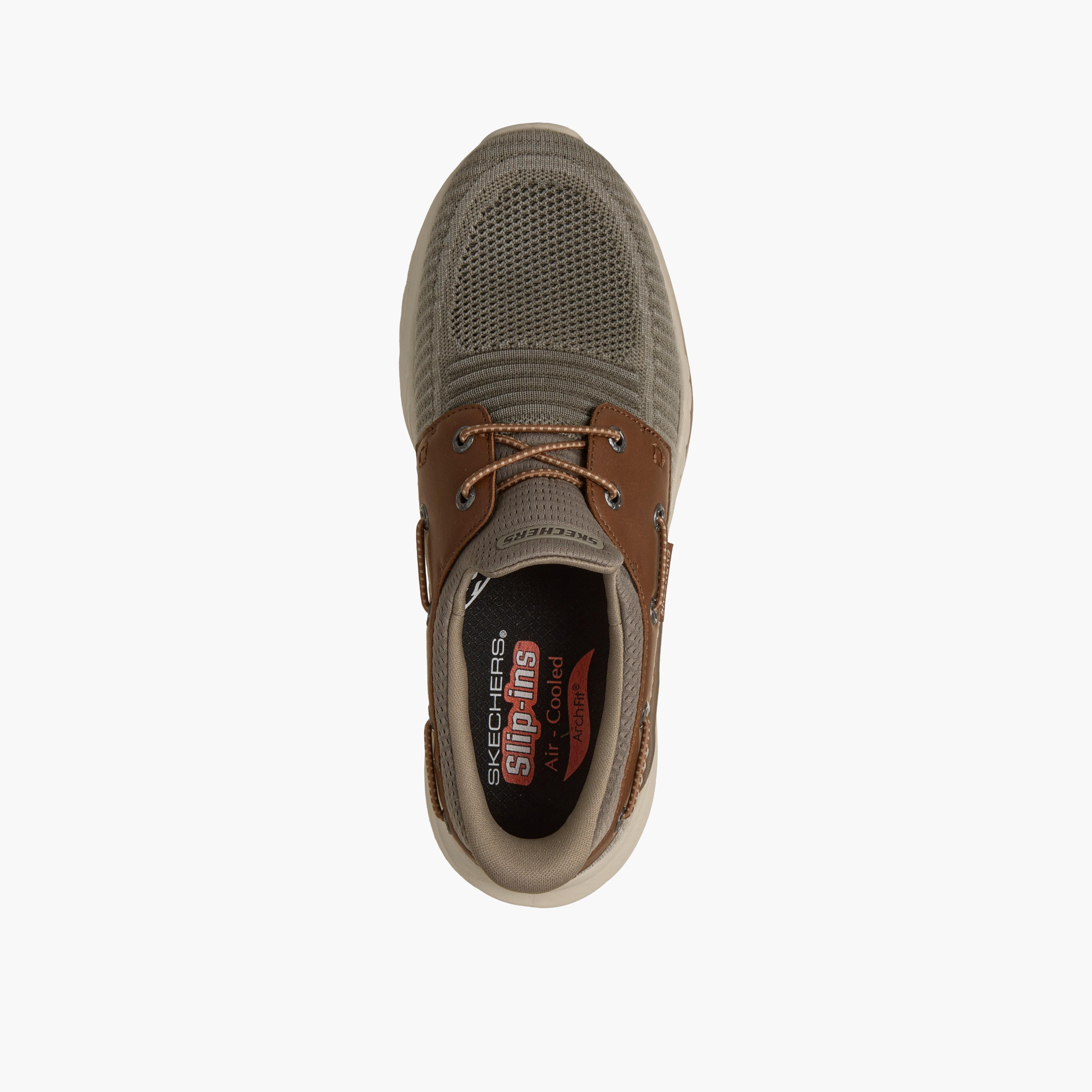 Skechers Men ARCH FIT ORVAN Slip-On Sports Shoes-sports-men-shoes-image-2