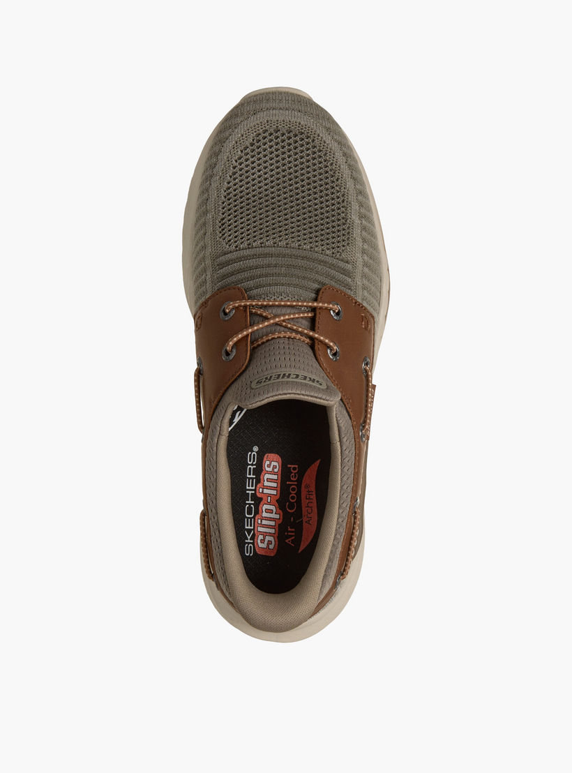 Skechers Men ARCH FIT ORVAN Slip-On Sports Shoes-sports-men-shoes-image-2