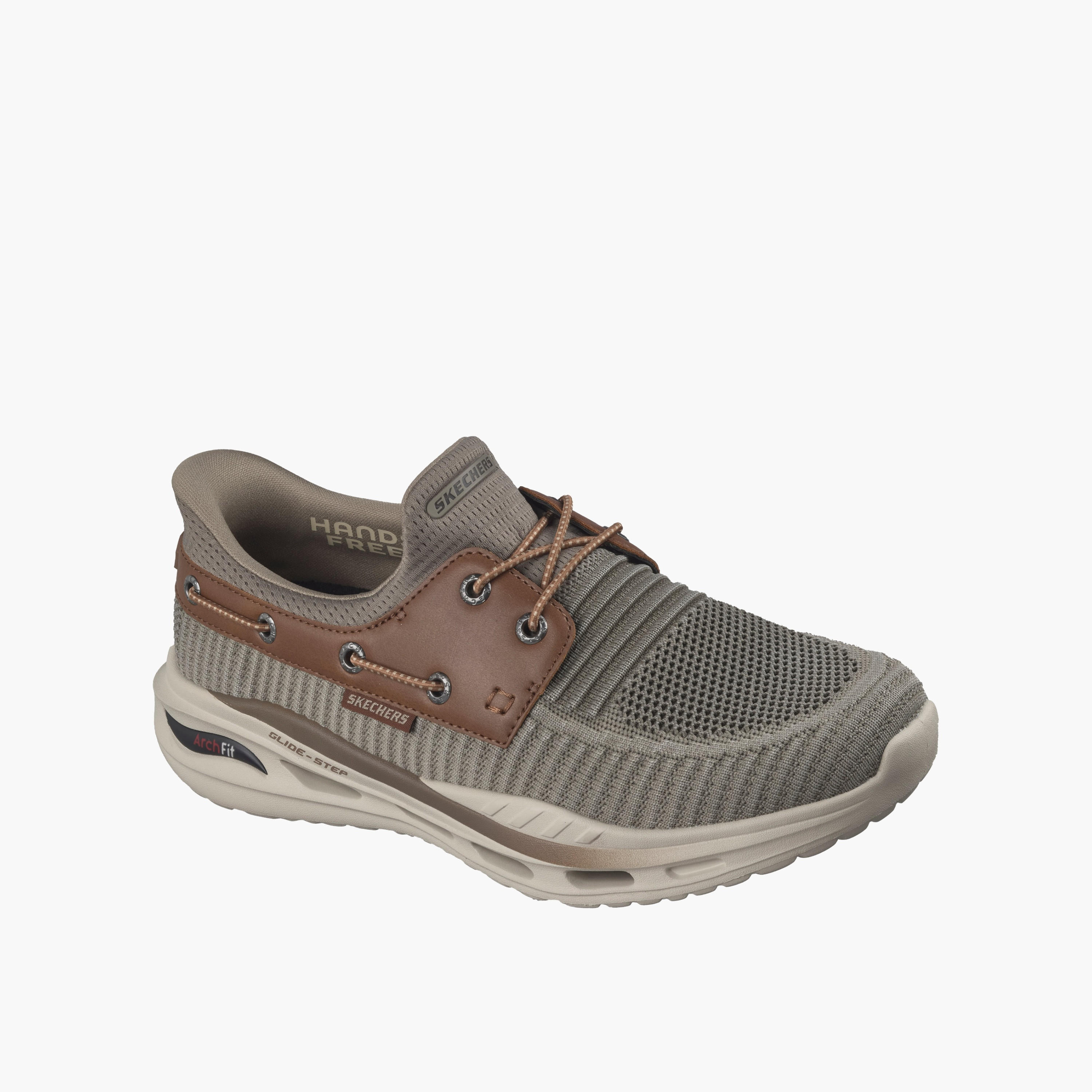Skechers Men ARCH FIT ORVAN Slip-On Sports Shoes-sports-men-shoes-image-4