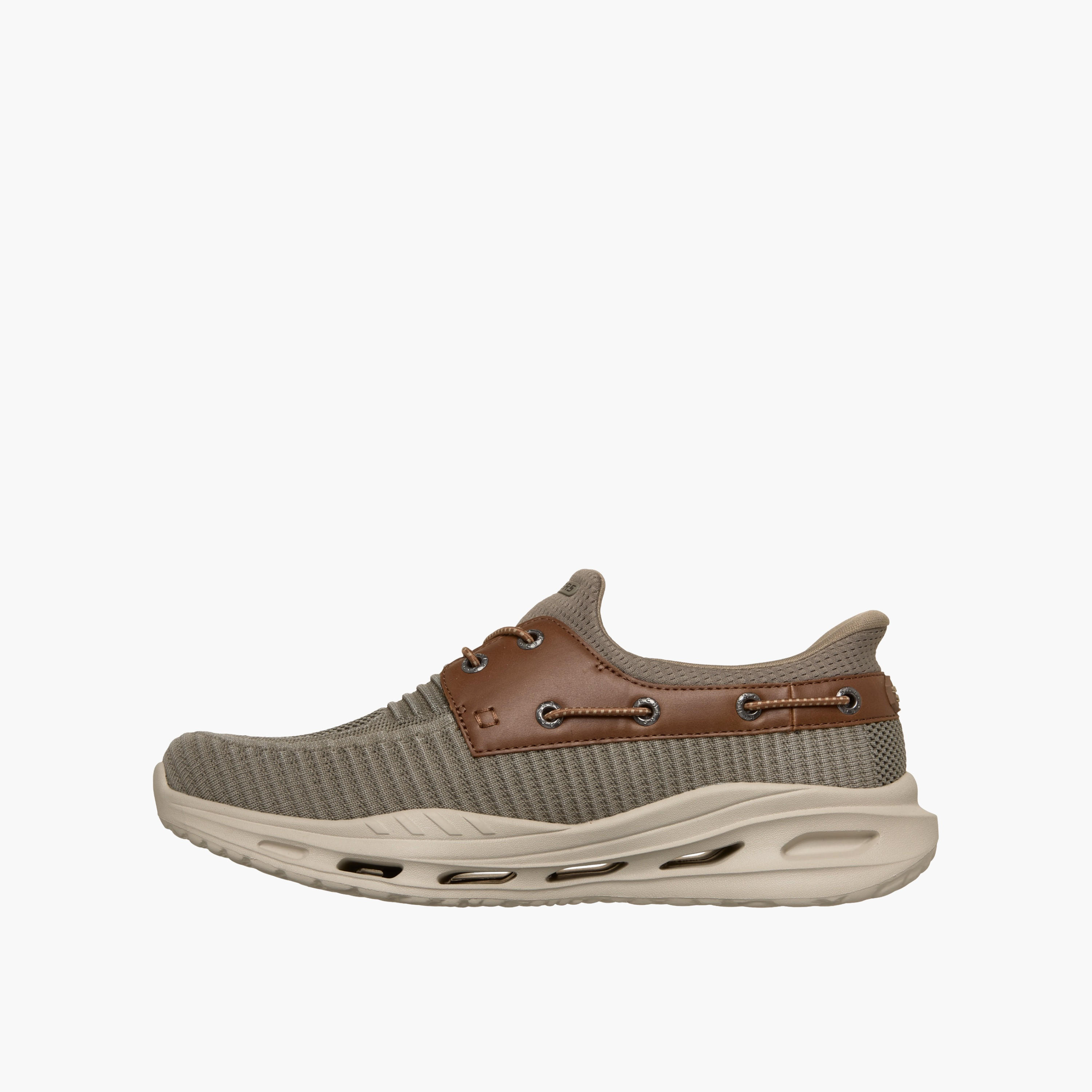 Skechers Men ARCH FIT ORVAN Slip-On Sports Shoes-sports-men-shoes-image-5