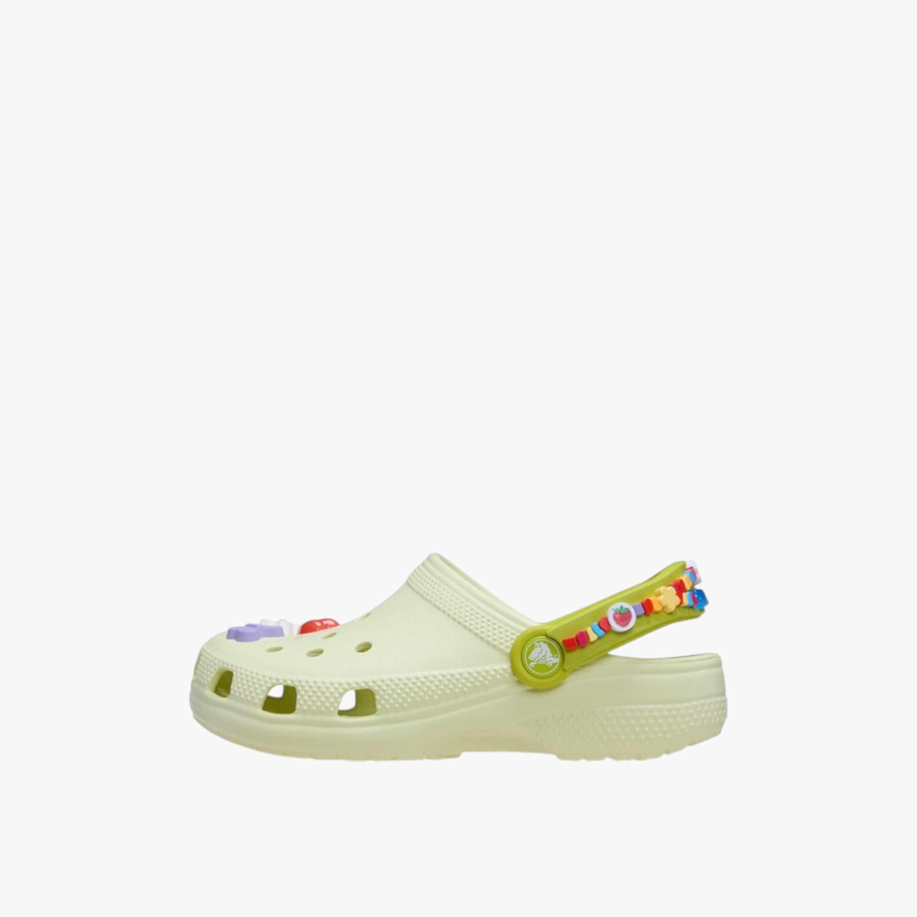 Crocs Girls' Classic Friendship Bracelet Clogs with Backstrap - 211307-3ZL-girls-shoes-sandals-image-2