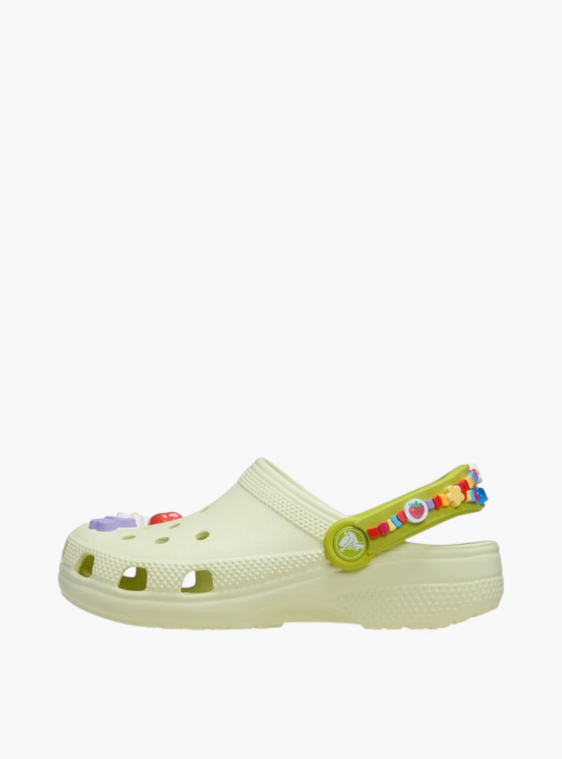 Crocs Girls' Classic Friendship Bracelet Clogs with Backstrap - 211307-3ZL-girls-shoes-sandals-image-2