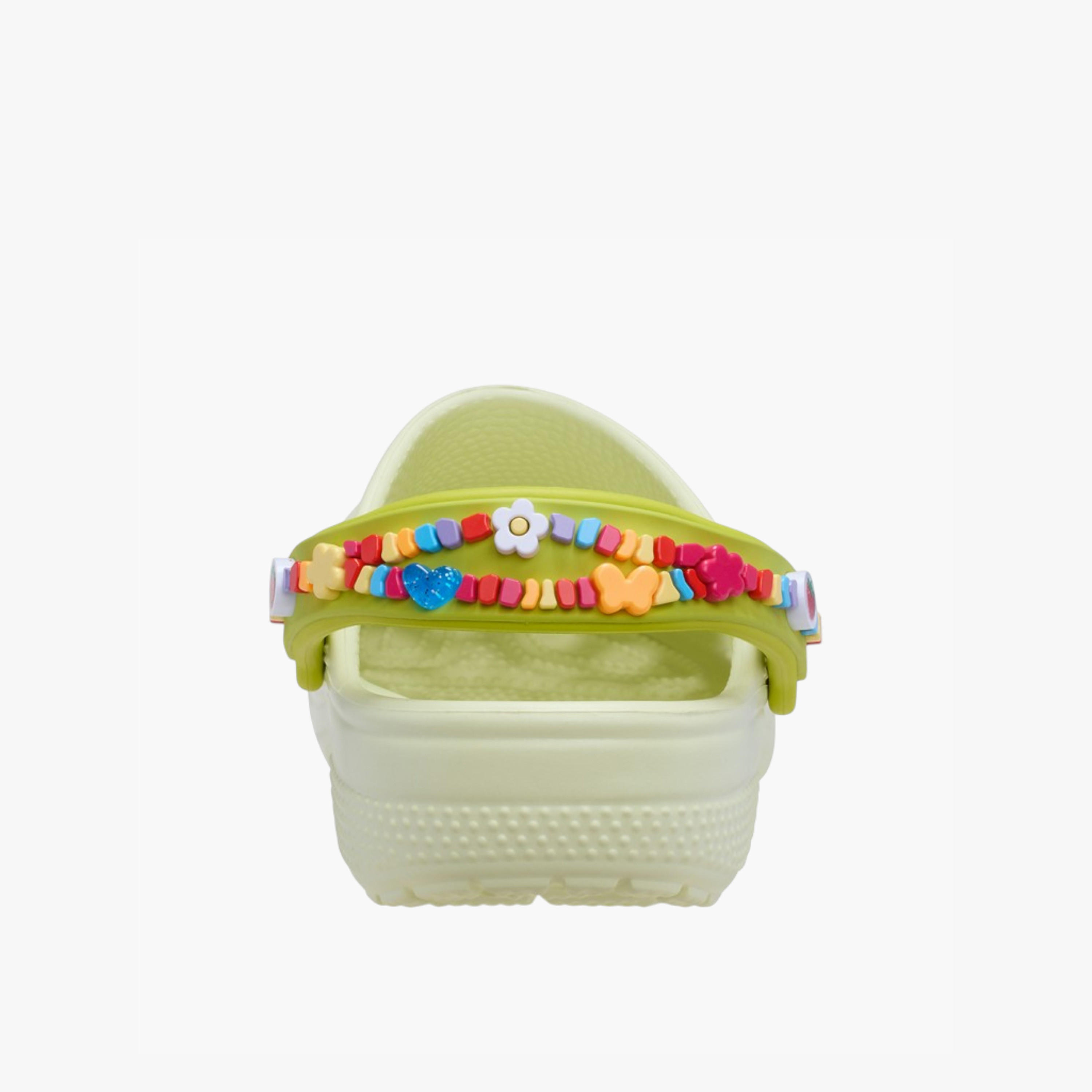 Crocs Girls' Classic Friendship Bracelet Clogs with Backstrap - 211307-3ZL-girls-shoes-sandals-image-4