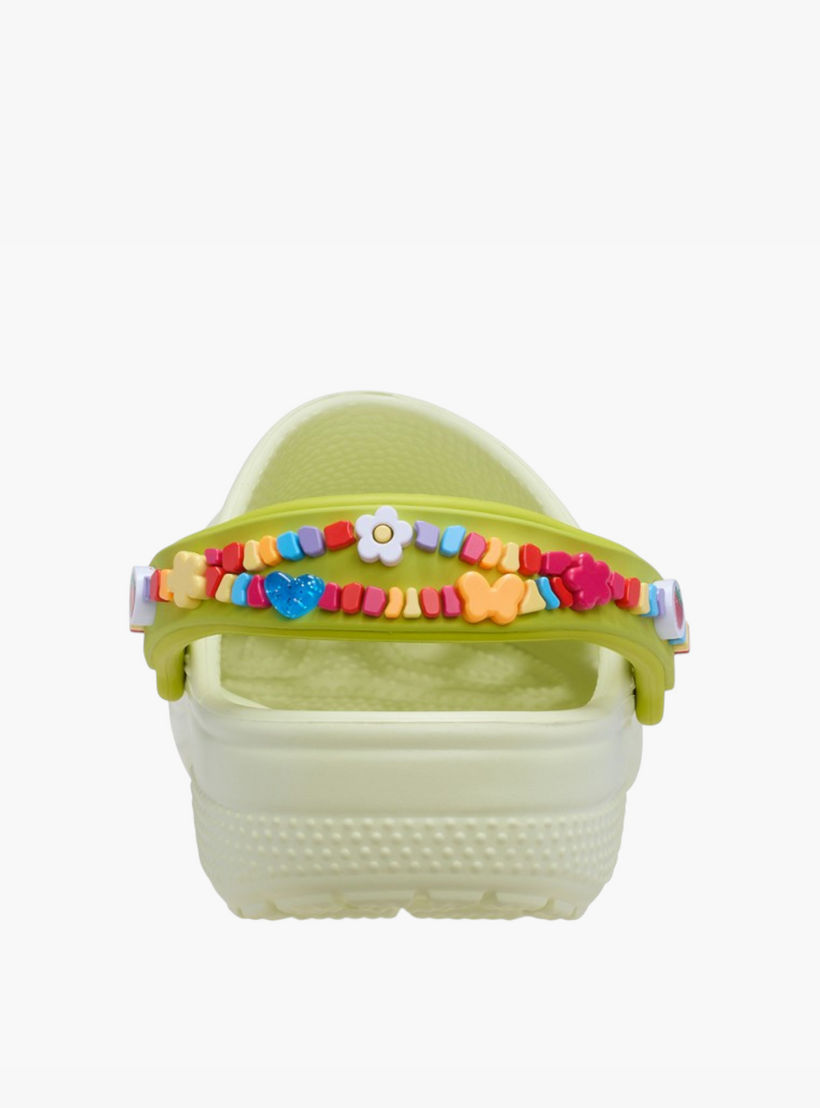 Crocs Girls' Classic Friendship Bracelet Clogs with Backstrap - 211307-3ZL-girls-shoes-sandals-image-4