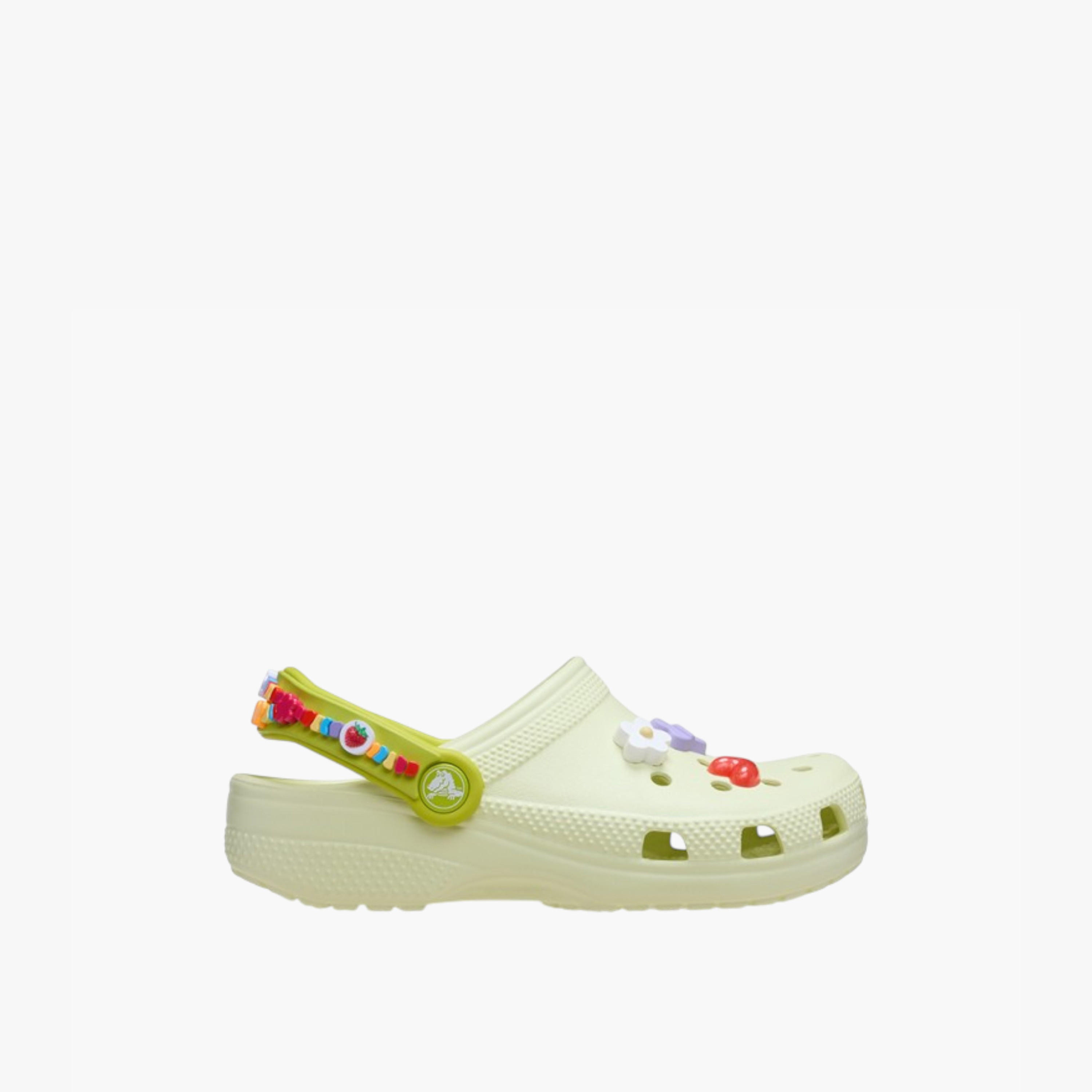 Crocs Girls' Classic Friendship Bracelet Clogs with Backstrap - 211307-3ZL-girls-shoes-sandals-image-5