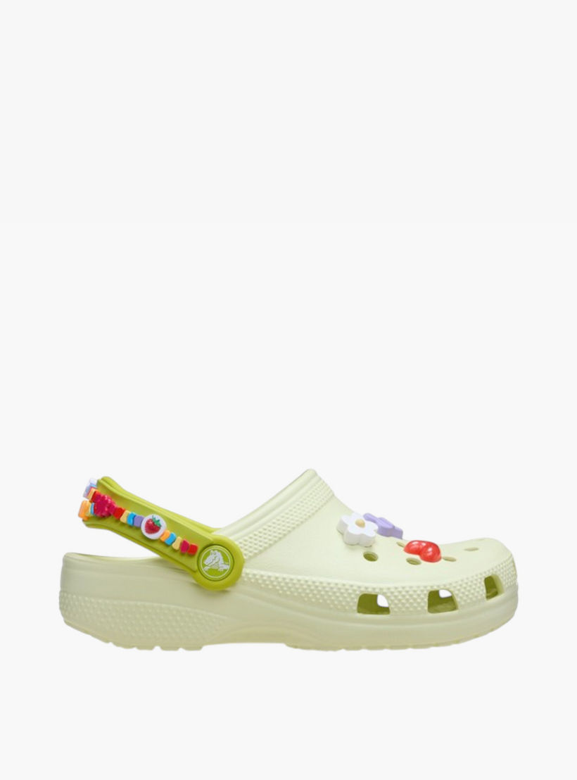Crocs Girls' Classic Friendship Bracelet Clogs with Backstrap - 211307-3ZL-girls-shoes-sandals-image-5