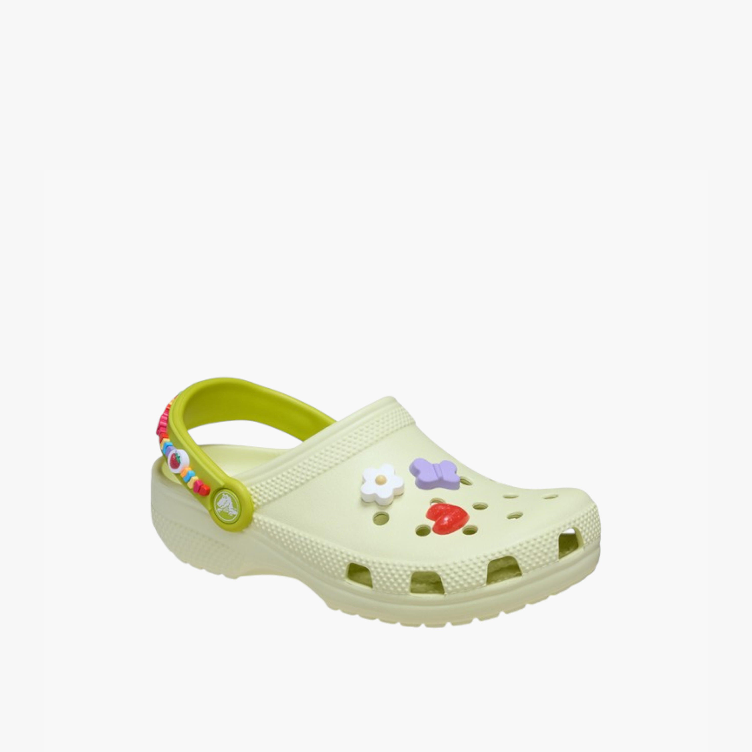 Crocs Girls' Classic Friendship Bracelet Clogs with Backstrap - 211307-3ZL-girls-shoes-sandals-image-6