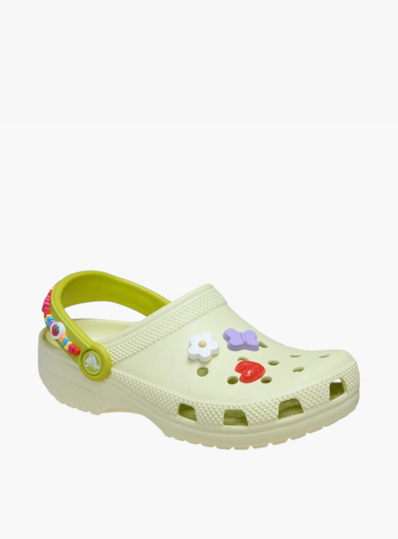 Crocs Girls' Classic Friendship Bracelet Clogs with Backstrap - 211307-3ZL-girls-shoes-sandals-image-6