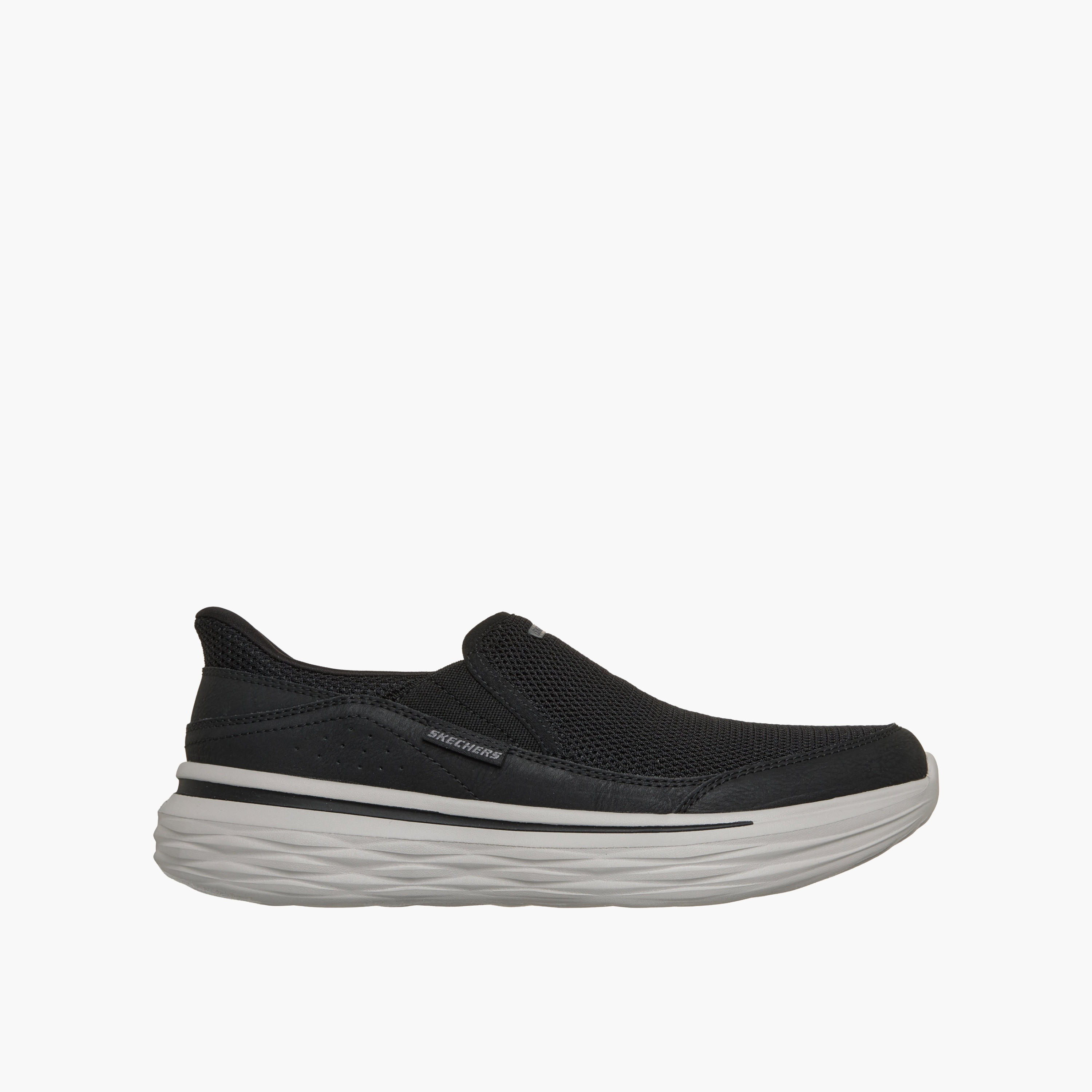 Skechers Men NEVARRO Slip-On Sports Shoes-men-shoes-sneakers-image-1
