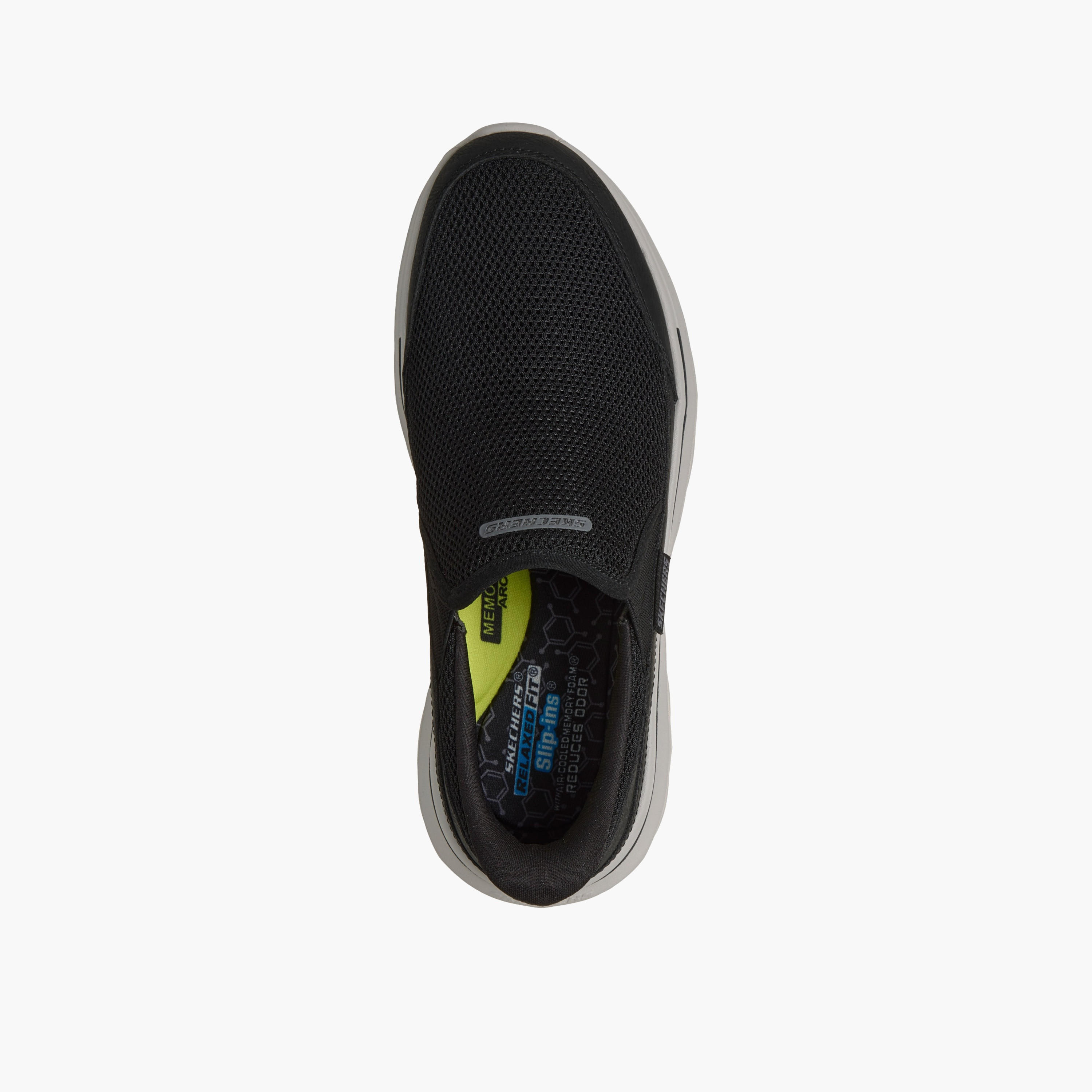 Skechers Men NEVARRO Slip-On Sports Shoes-men-shoes-sneakers-image-2