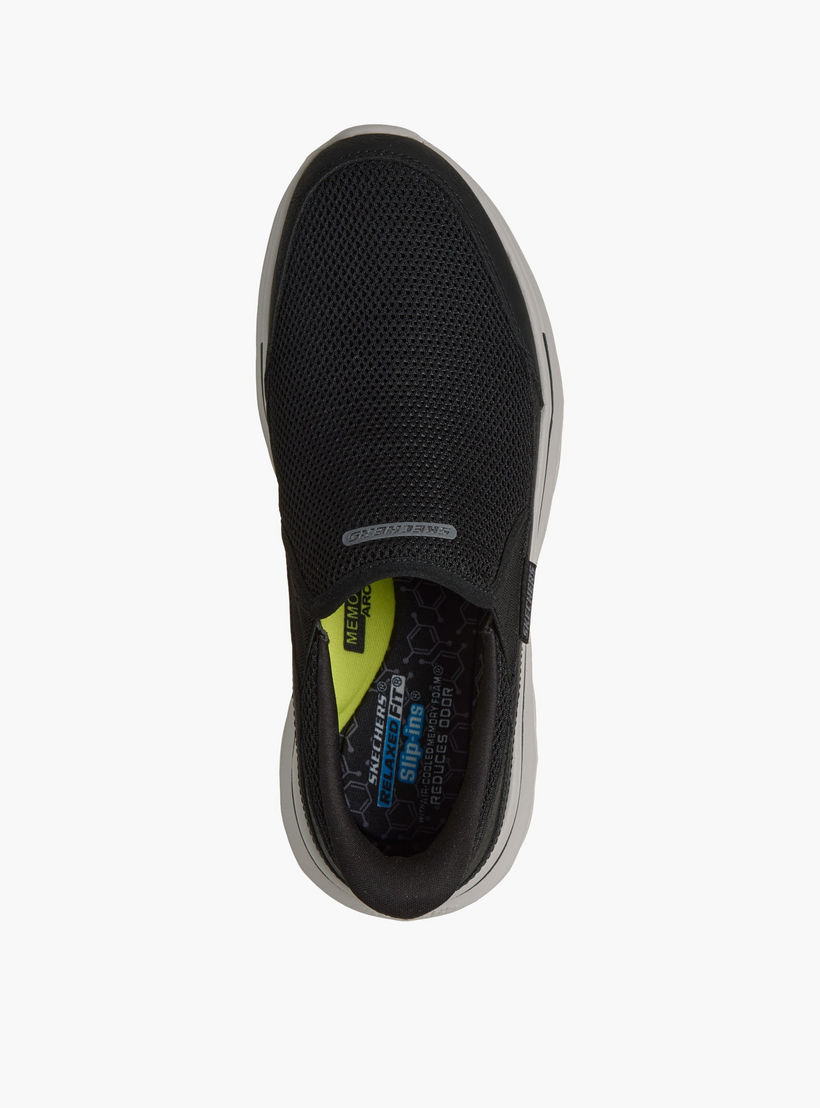 Skechers Men NEVARRO Slip-On Sports Shoes-men-shoes-sneakers-image-2