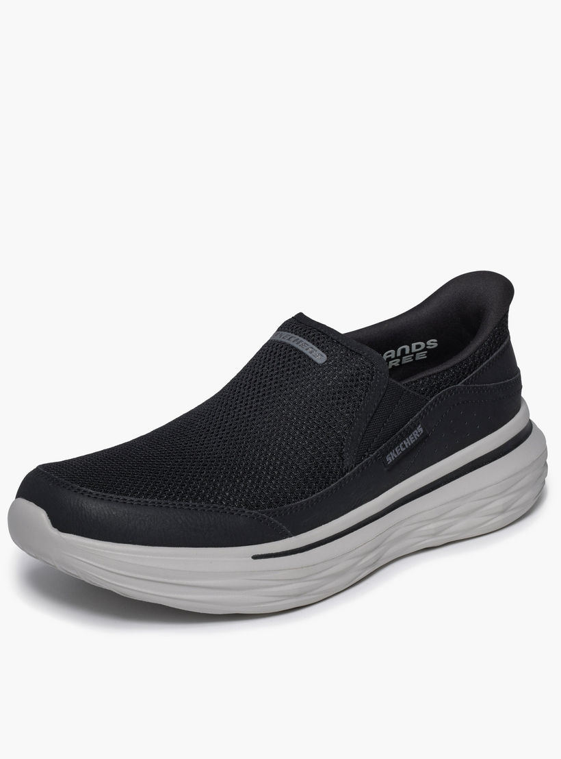 Skechers Men NEVARRO Slip-On Sports Shoes-men-shoes-sneakers-image-3