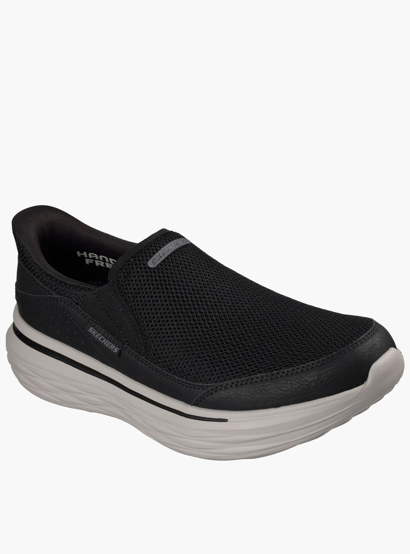 Skechers Men NEVARRO Slip-On Sports Shoes-men-shoes-sneakers-image-5
