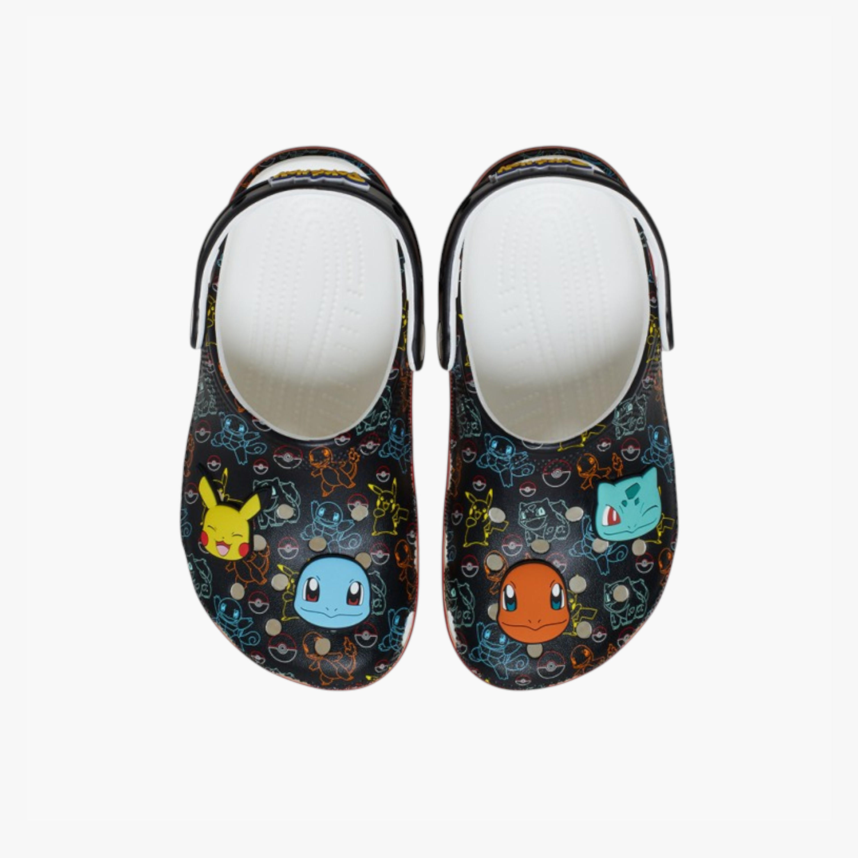 Crocs Kids' Pokemon Clogs with Backstrap - 211344-90H-girls-shoes-sandals-image-1