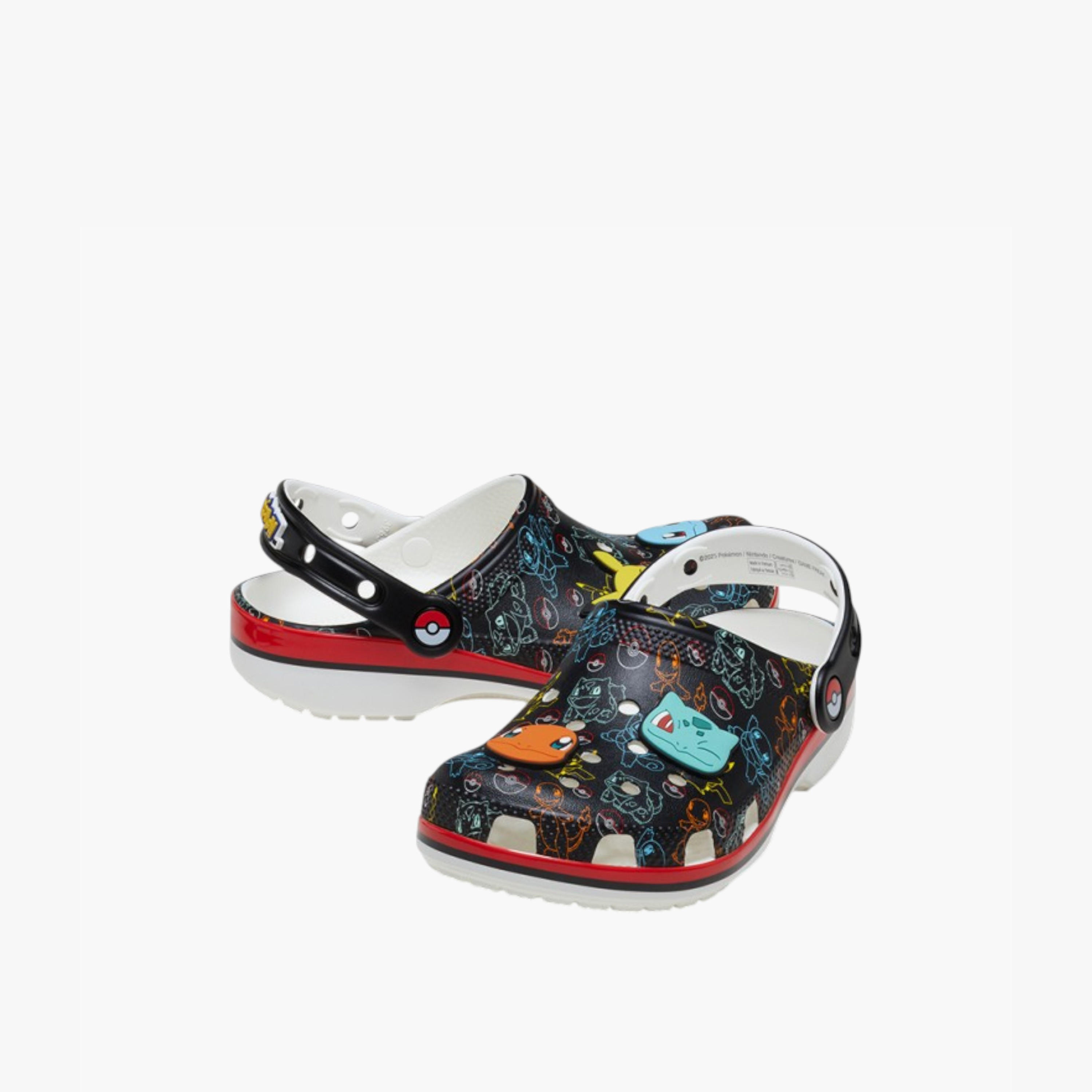 Crocs Kids' Pokemon Clogs with Backstrap - 211344-90H-girls-shoes-sandals-image-3