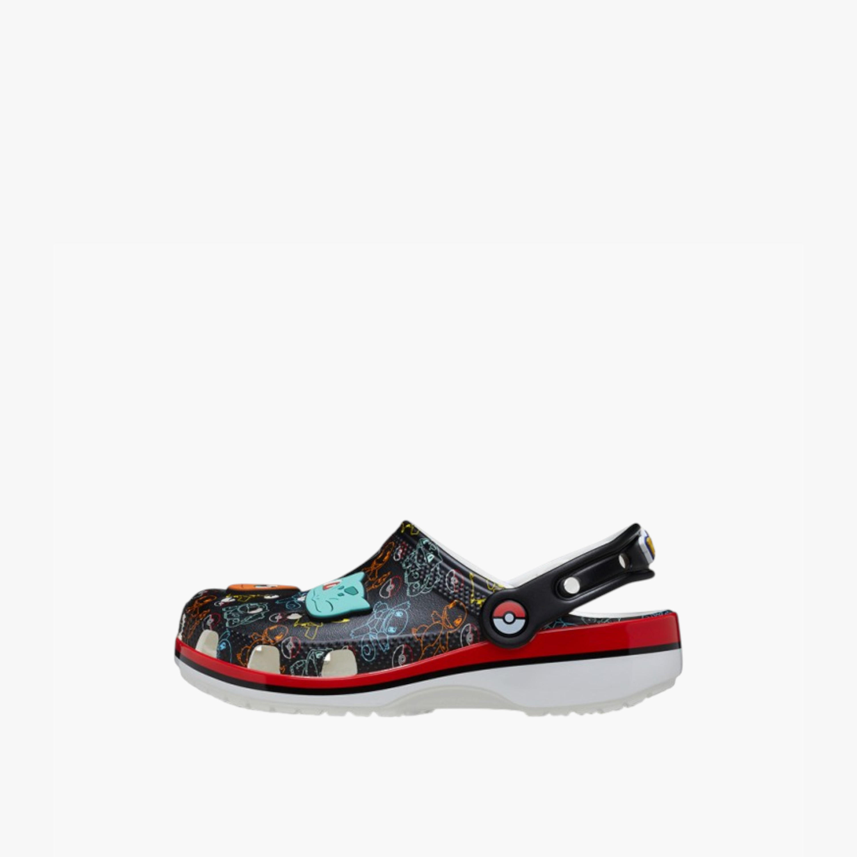 Crocs Kids' Pokemon Clogs with Backstrap - 211344-90H-girls-shoes-sandals-image-5